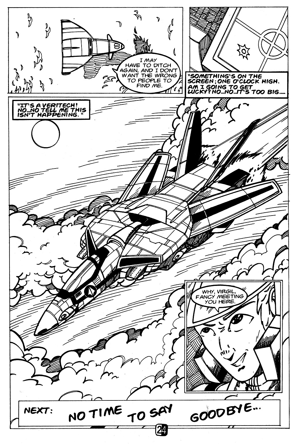 Read online Robotech: Return to Macross comic -  Issue #36 - 25