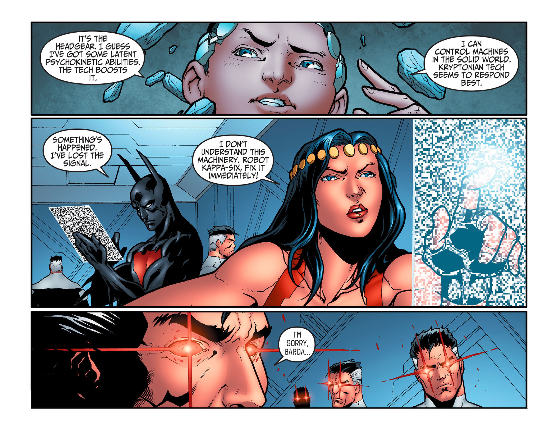 Read online Justice League Beyond 2.0 comic -  Issue #4 - 19