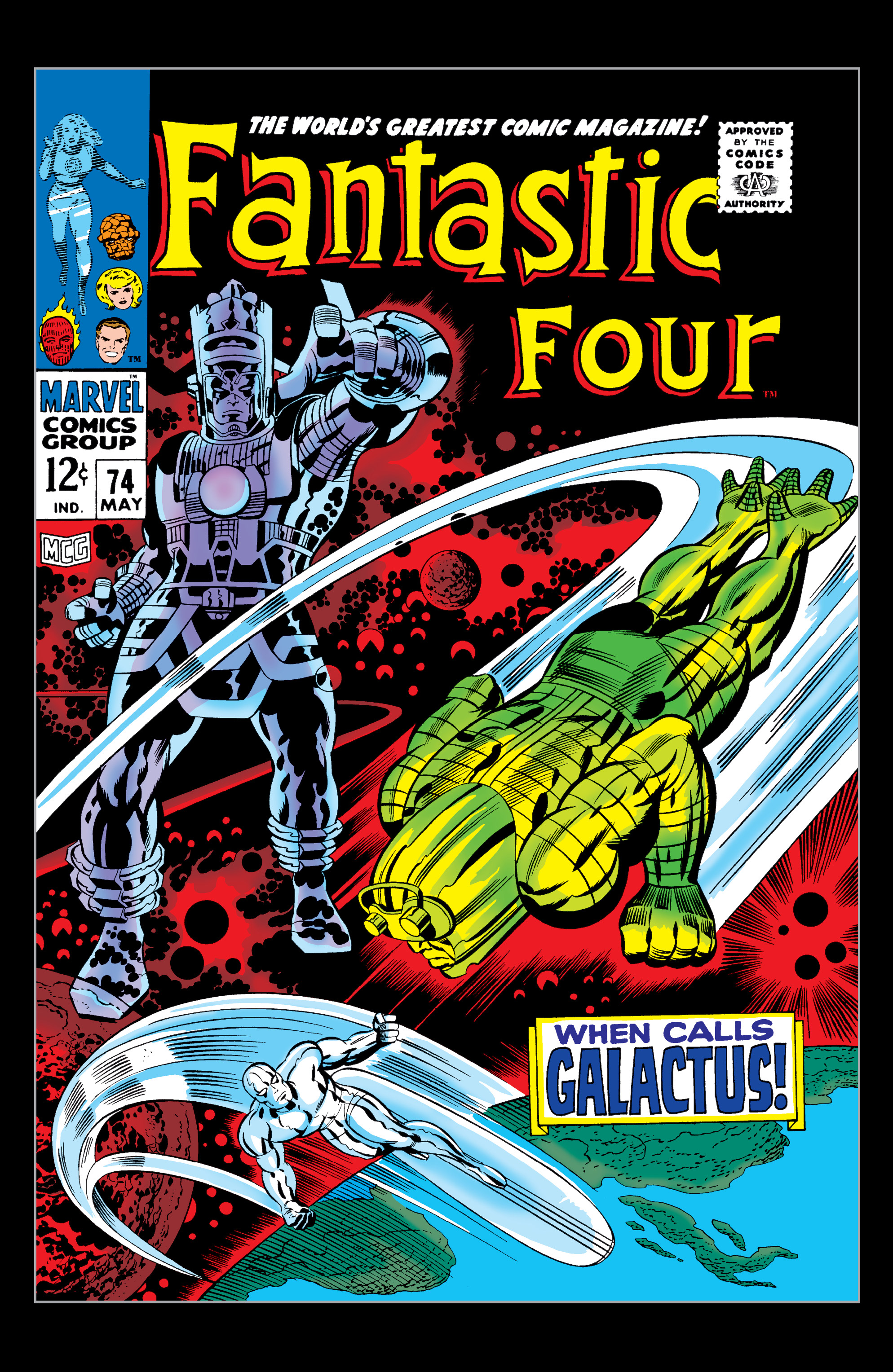 Read online Silver Surfer Epic Collection comic -  Issue # TPB 1 (Part 3) - 21
