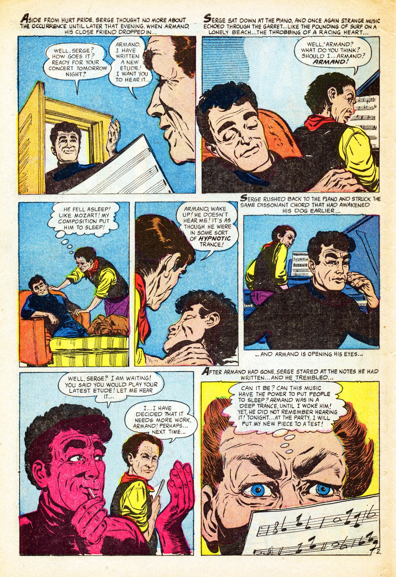 Read online Adventure into Mystery comic -  Issue #4 - 30