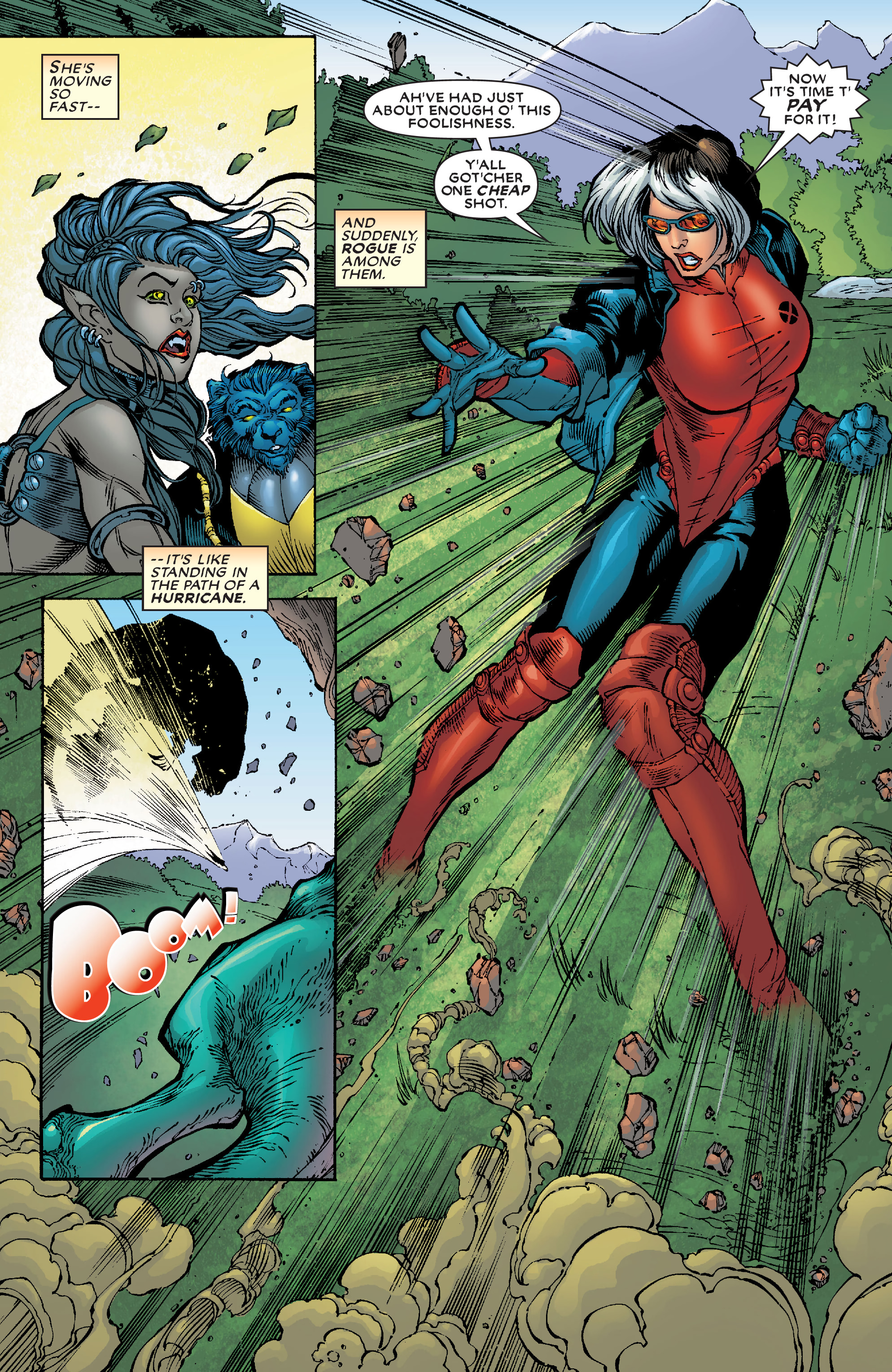 Read online X-Treme X-Men by Chris Claremont Omnibus comic -  Issue # TPB (Part 3) - 20