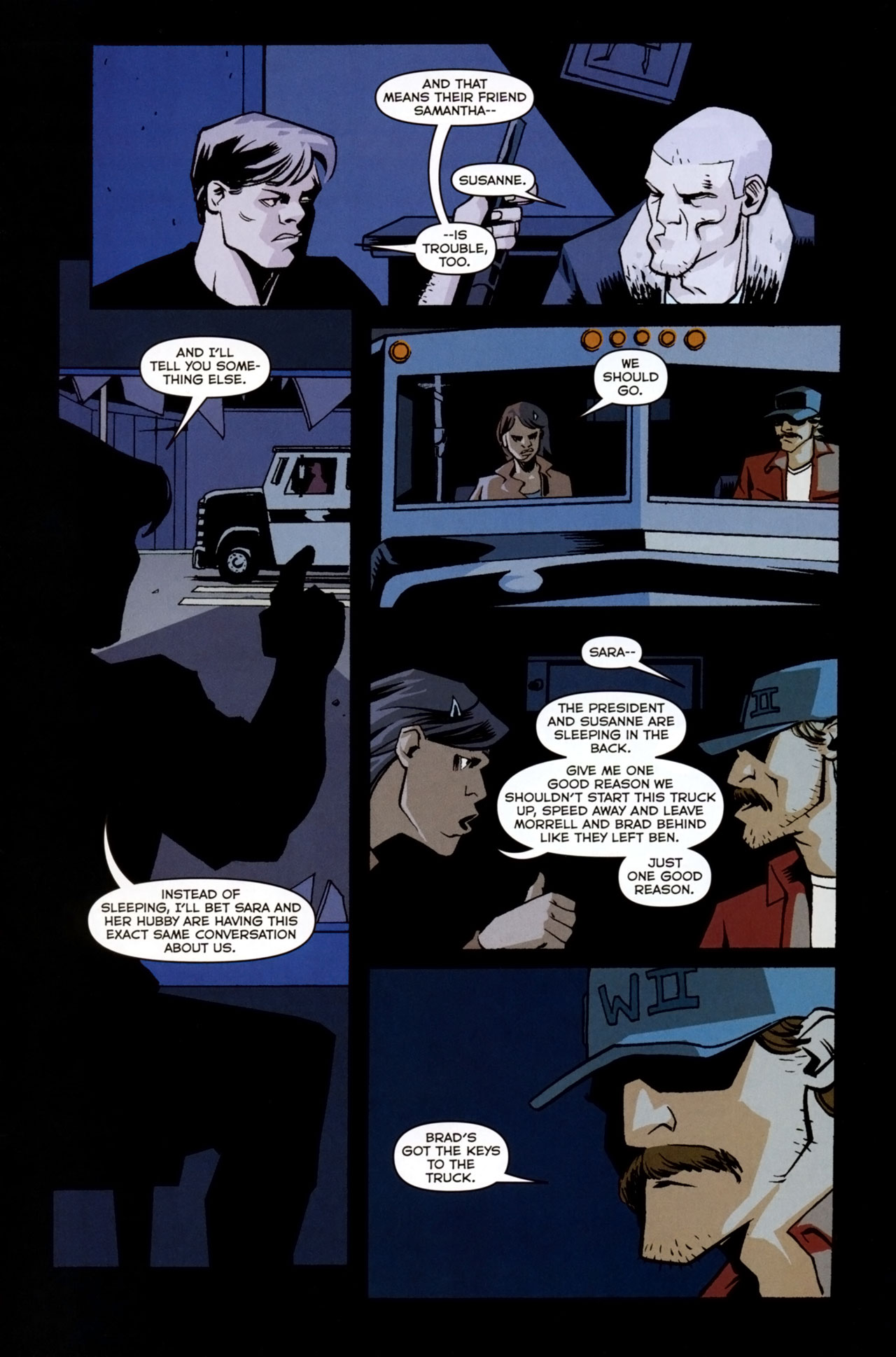 Read online Resurrection (2009) comic -  Issue #7 - 6