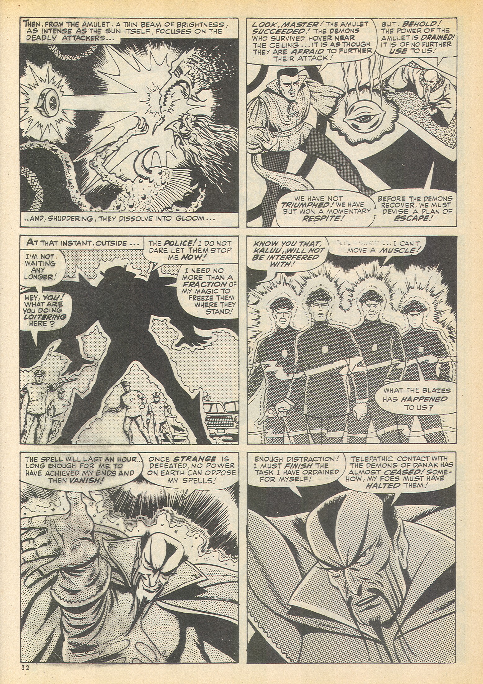 Read online The Avengers (1973) comic -  Issue #37 - 32