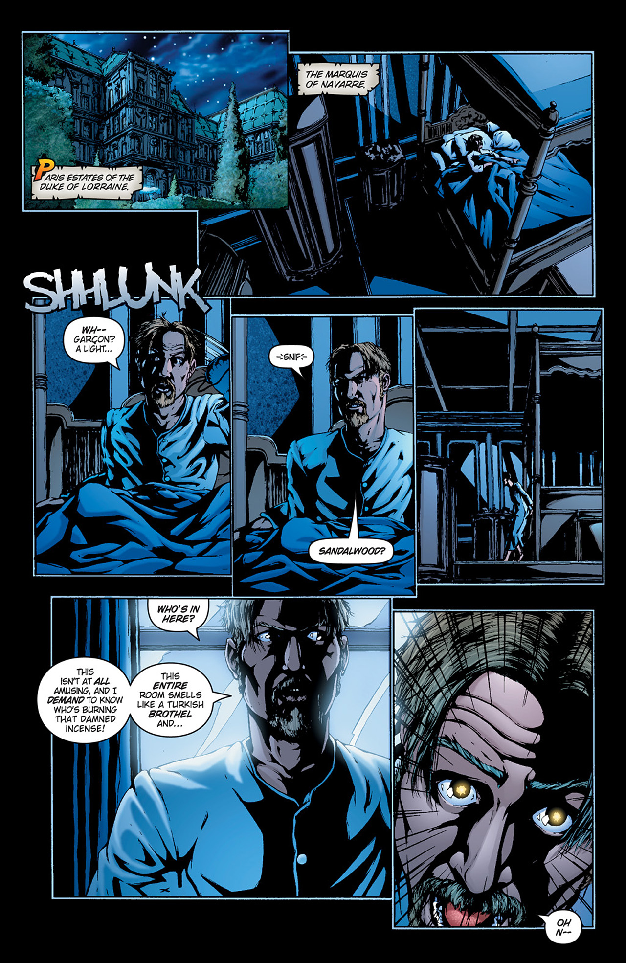 Read online Rex Mundi (2006) comic -  Issue # TPB 3 - 57