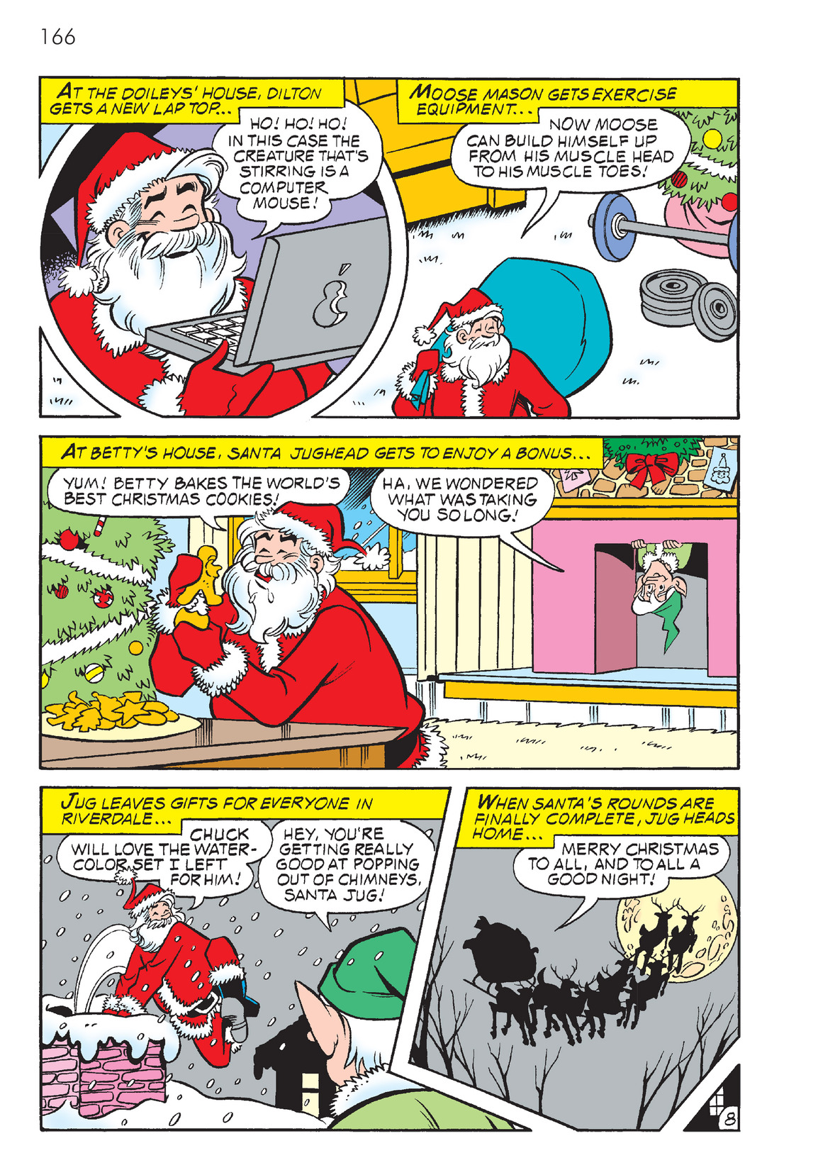 Read online Archie's Favorite Christmas Comics comic -  Issue # TPB (Part 2) - 67