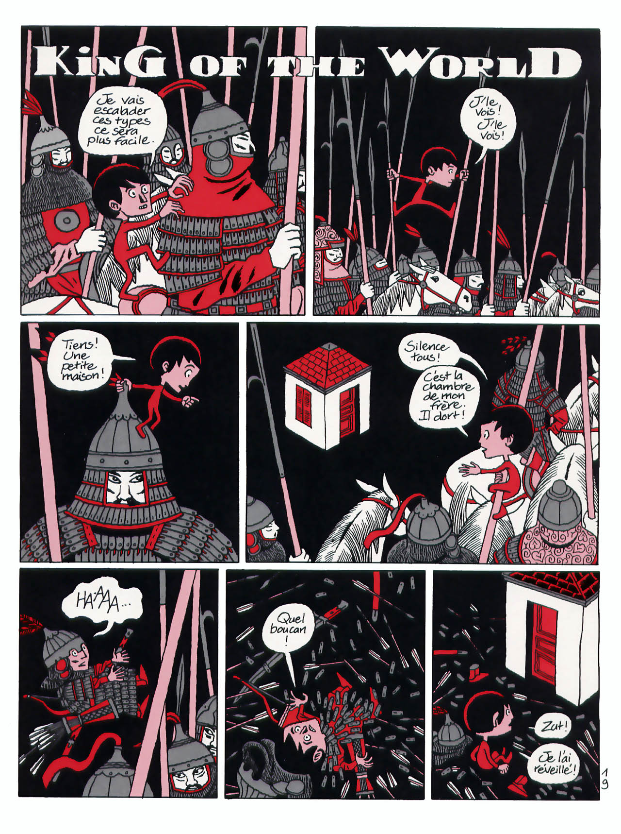 Read online Babel comic -  Issue #1 - 21