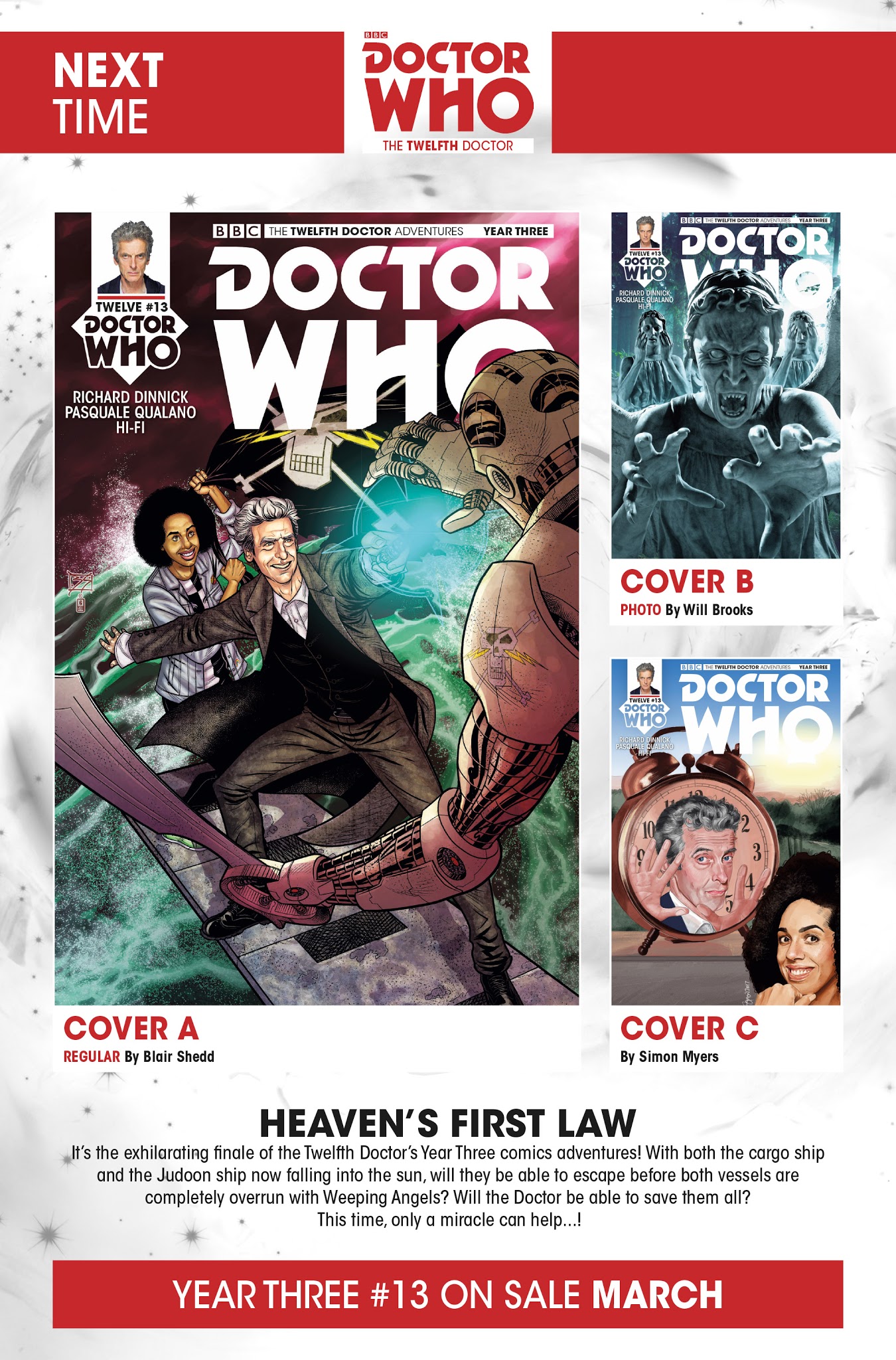 Read online Doctor Who: The Twelfth Doctor Year Three comic -  Issue #12 - 27