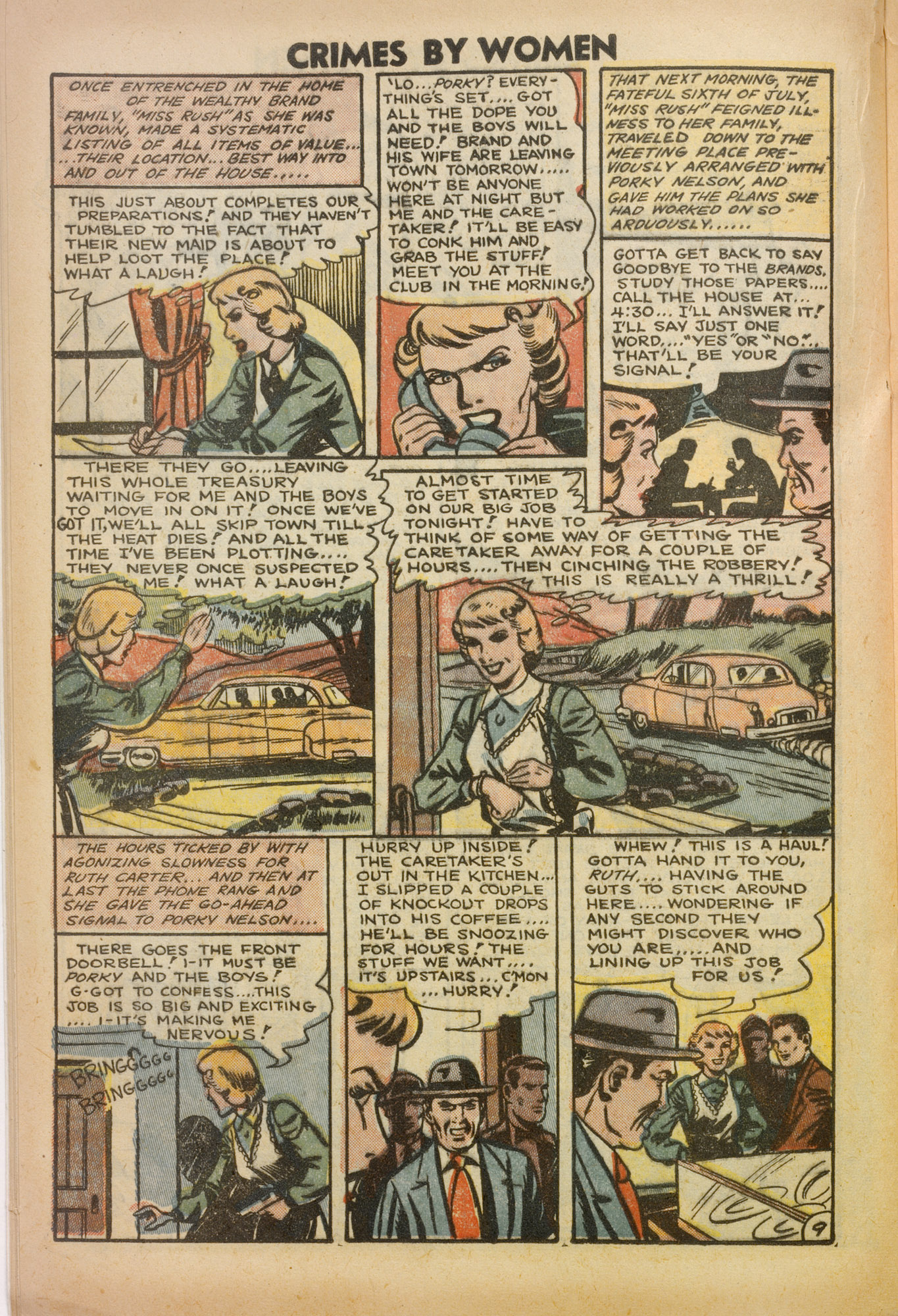 Read online Crimes By Women comic -  Issue #12 - 20