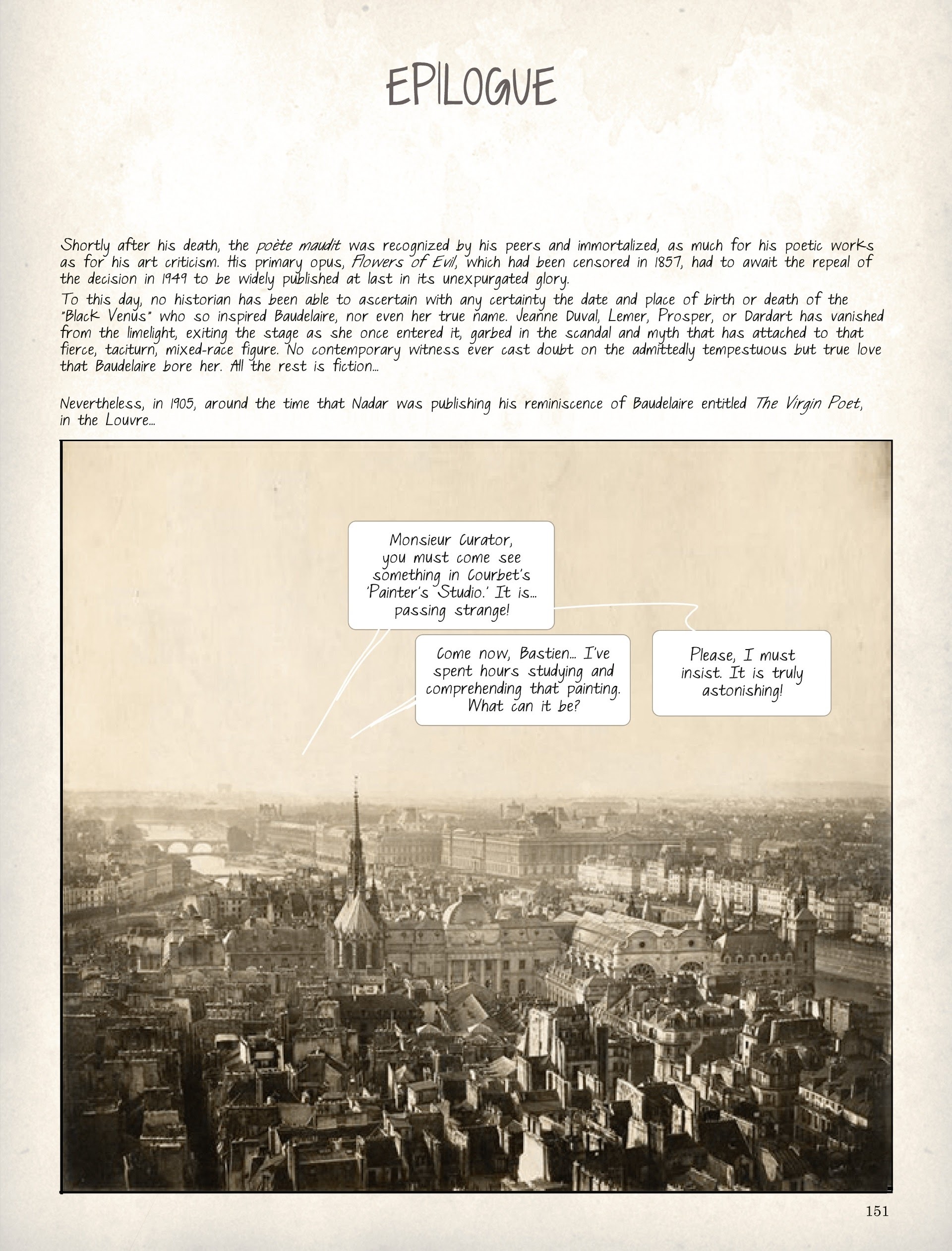 Read online Mademoiselle Baudelaire comic -  Issue # TPB (Part 2) - 52