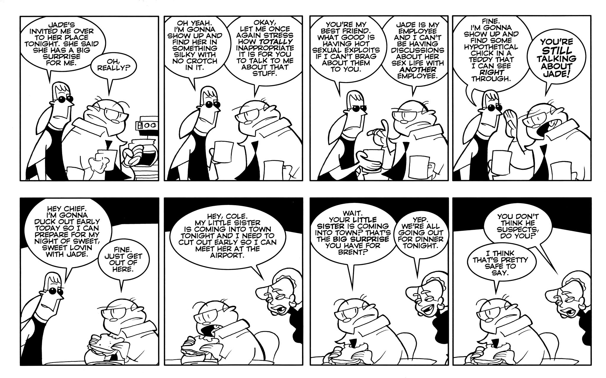 Read online PvP comic -  Issue #19 - 3