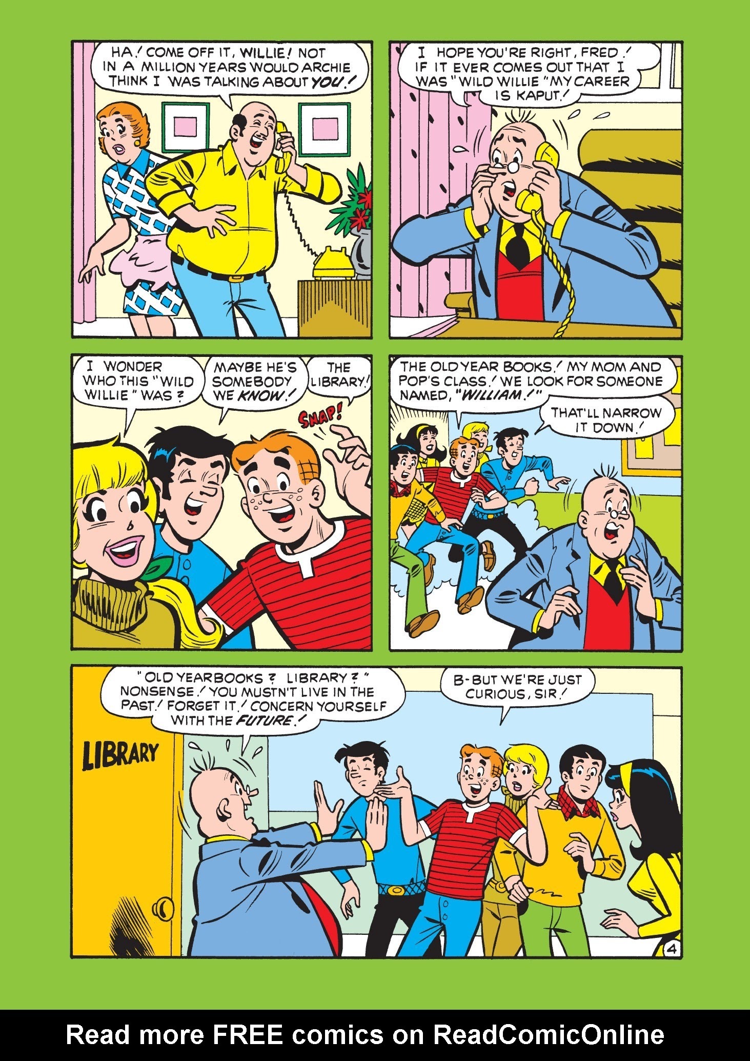 Read online Archie Digest Magazine comic -  Issue #233 - 51