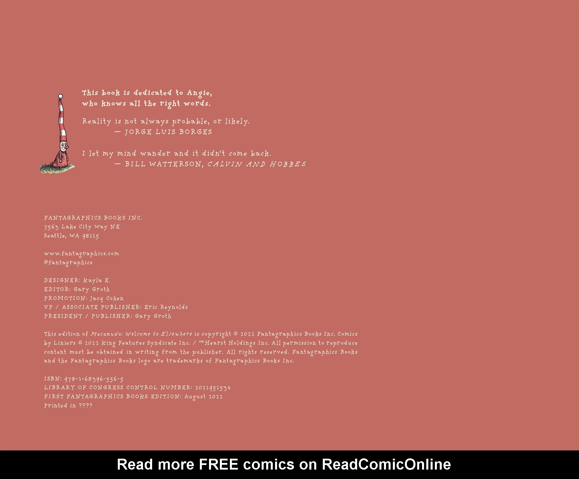 Read online Macanudo: Welcome to Elsewhere comic -  Issue # TPB (Part 1) - 3