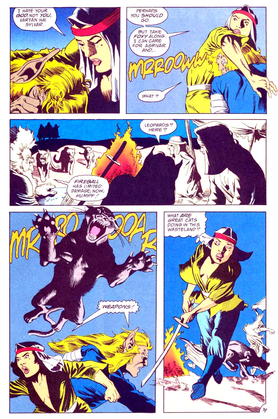 Read online Forgotten Realms comic -  Issue #19 - 19