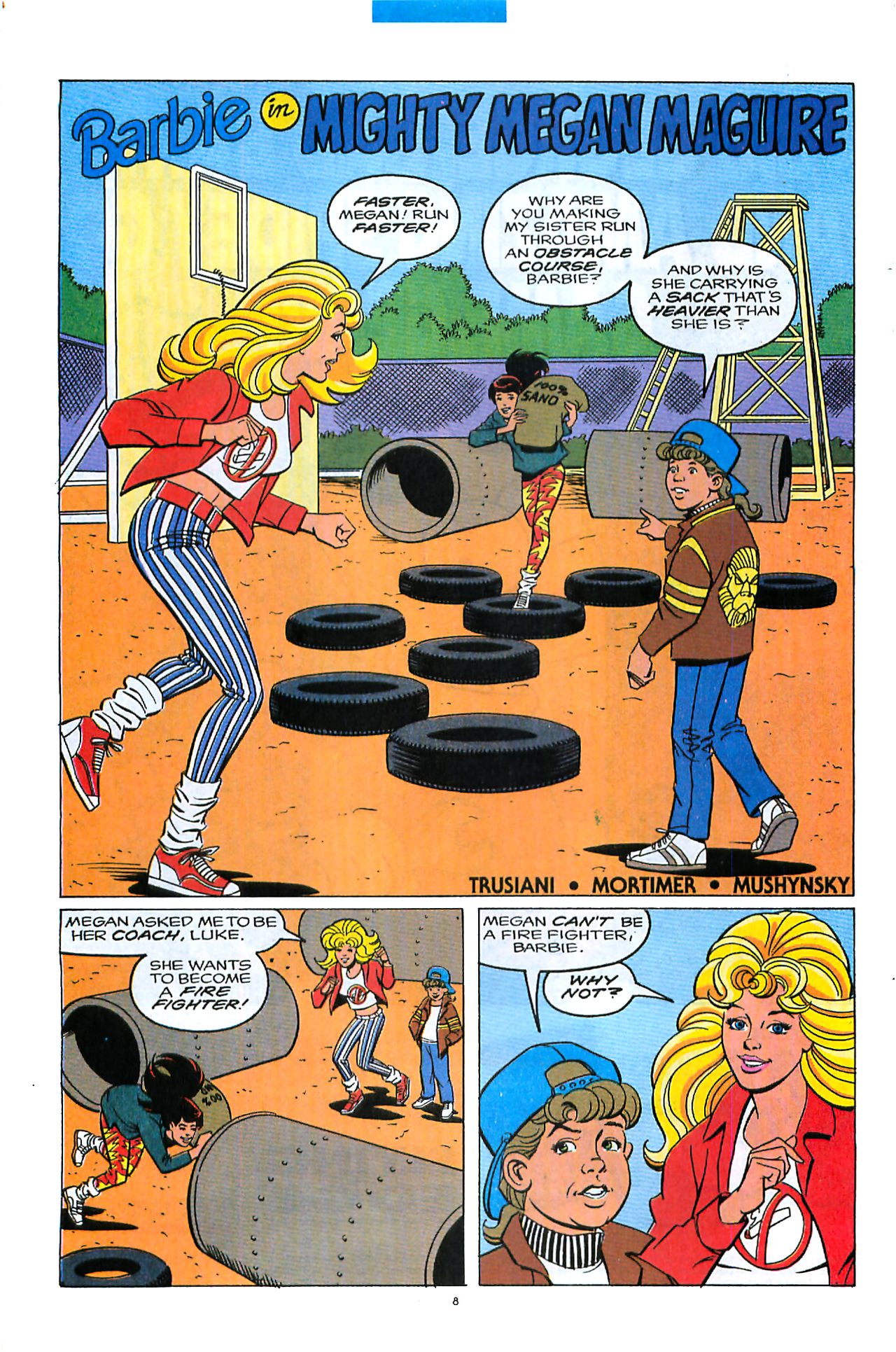 Read online Barbie comic -  Issue #21 - 10