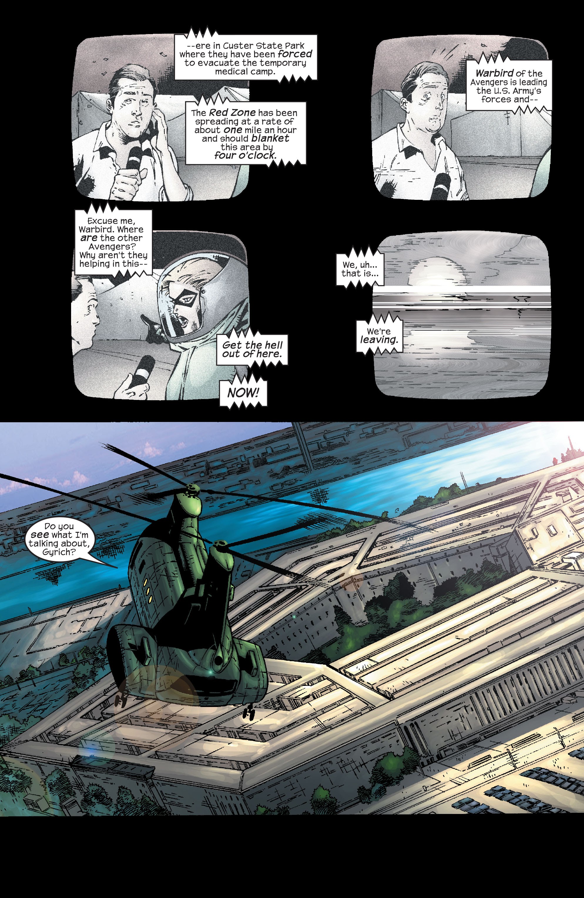 Read online Avengers: The Complete Collection by Geoff Johns comic -  Issue # TPB 2 (Part 1) - 72