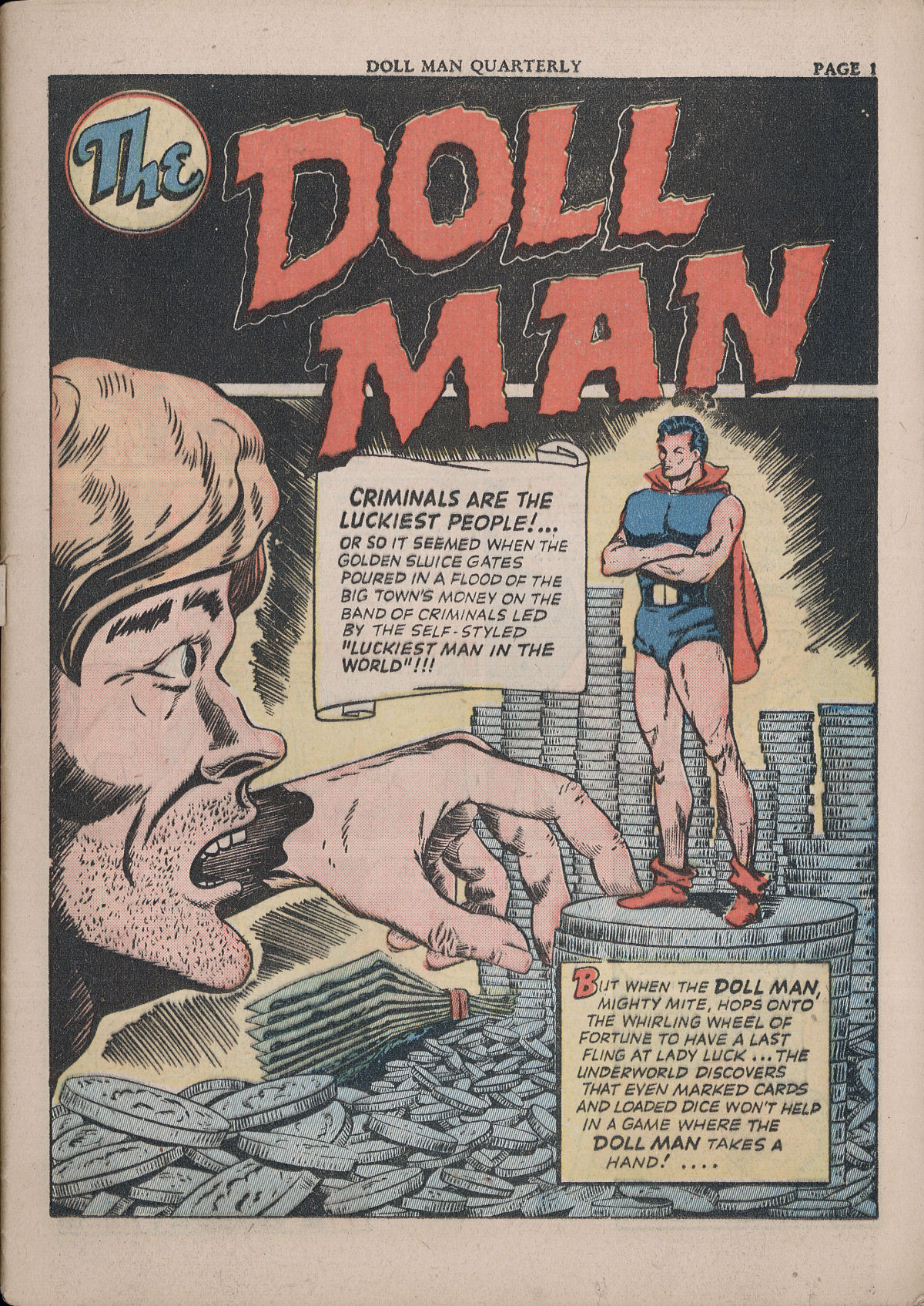 Read online Doll Man comic -  Issue #6 - 3