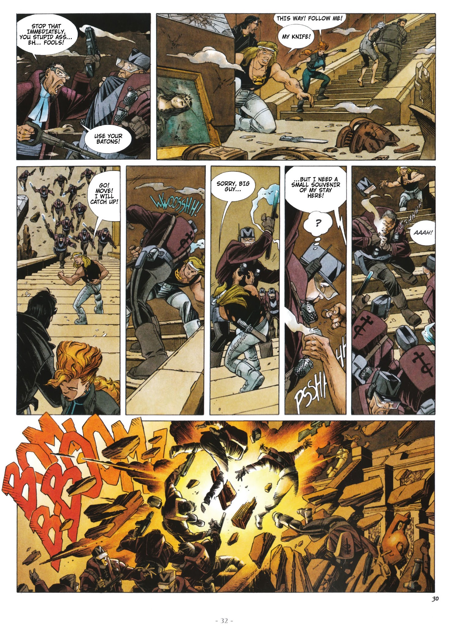 Read online Aquablue comic -  Issue #7 - 33