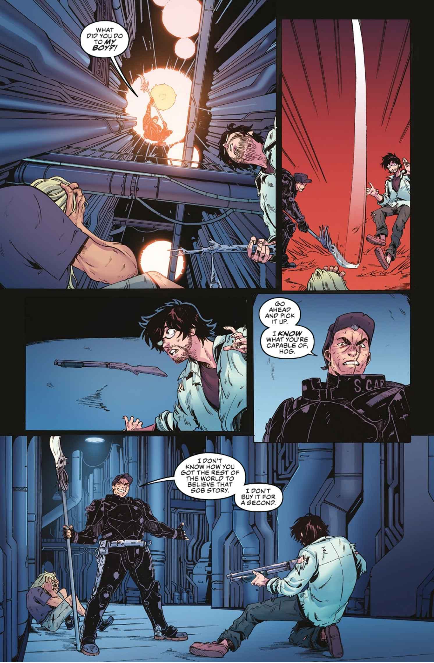 Read online Nature's Labyrinth comic -  Issue #6 - 12