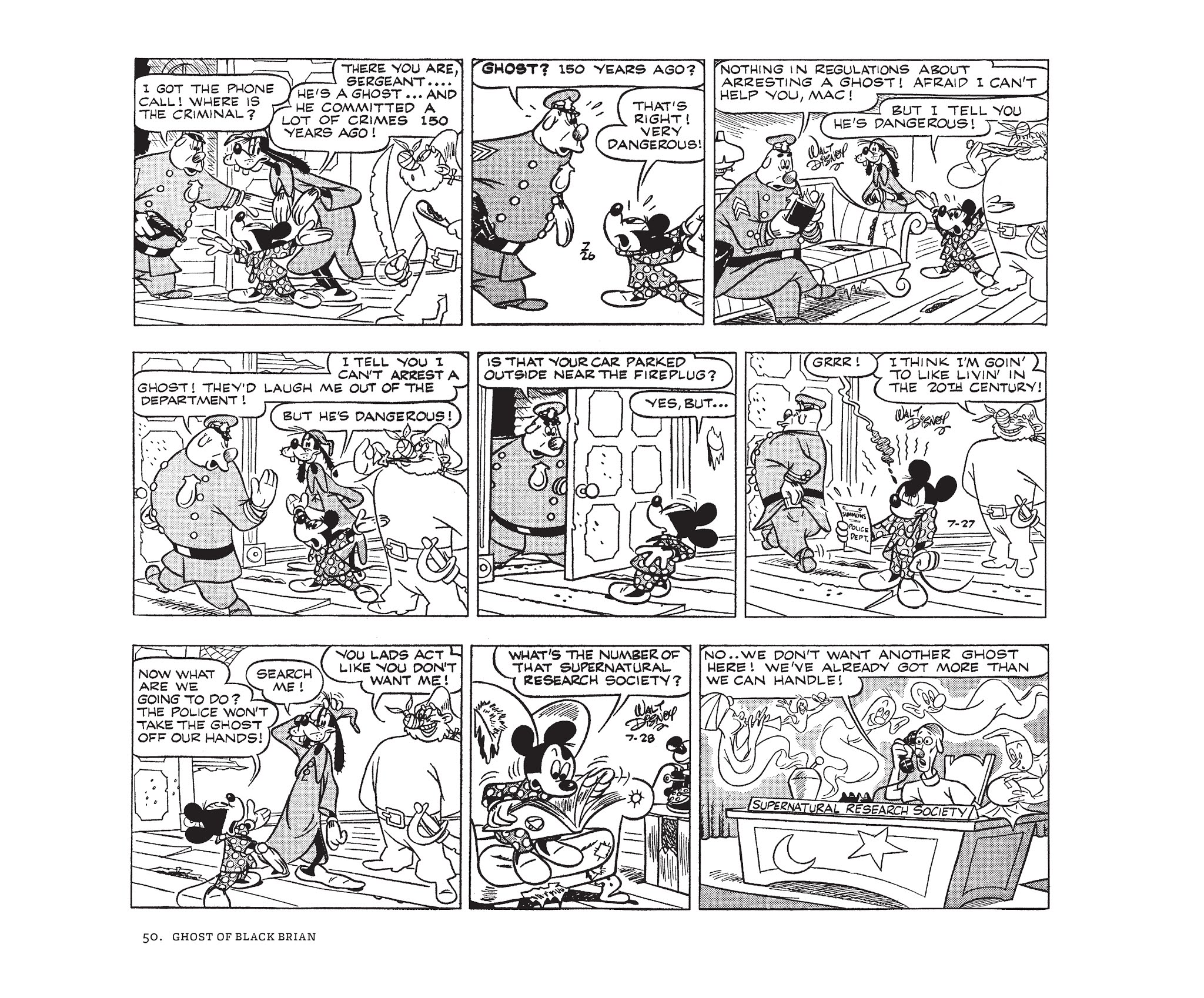 Read online Walt Disney's Mickey Mouse by Floyd Gottfredson comic -  Issue # TPB 11 (Part 1) - 50
