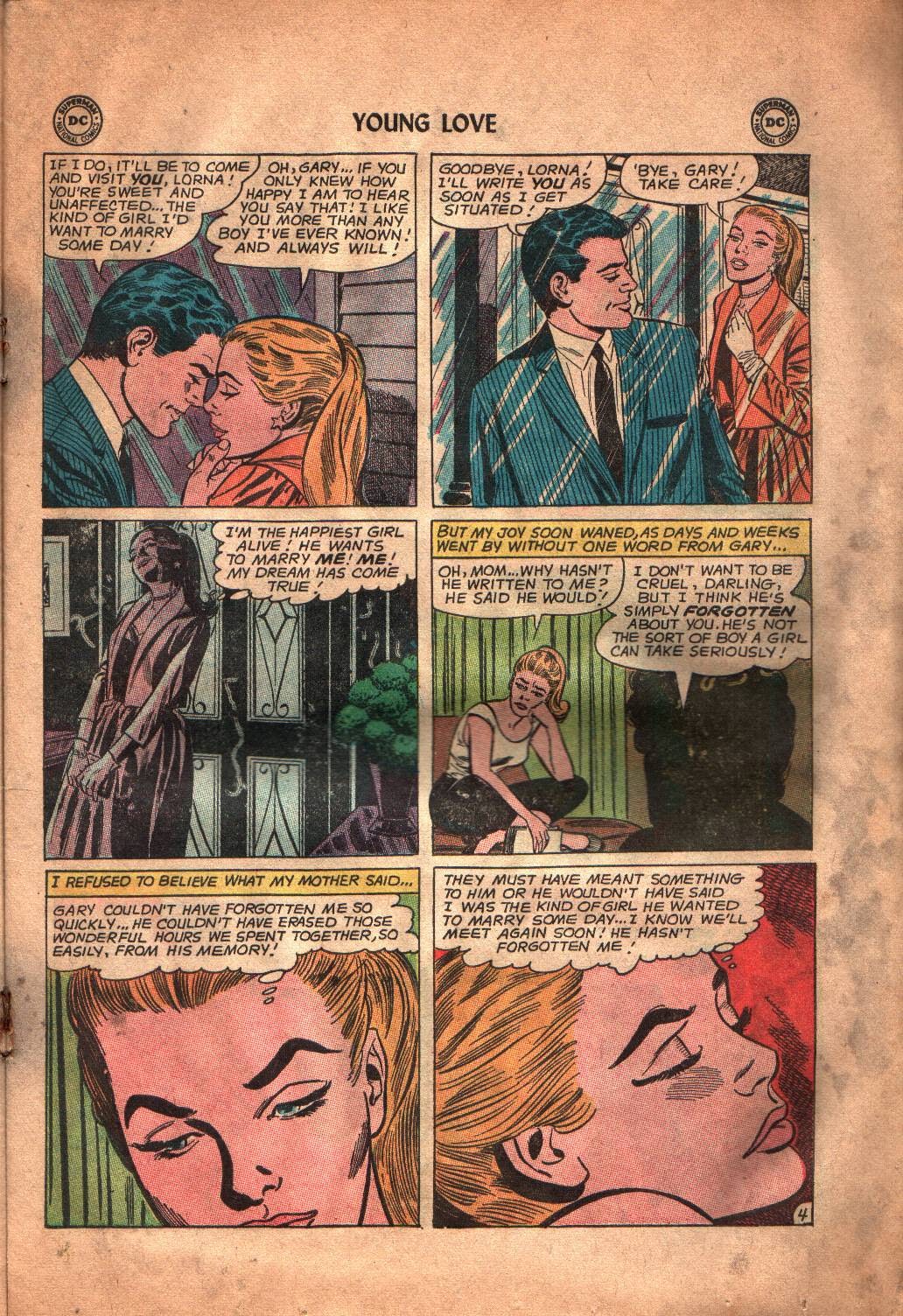 Read online Young Love (1963) comic -  Issue #44 - 15