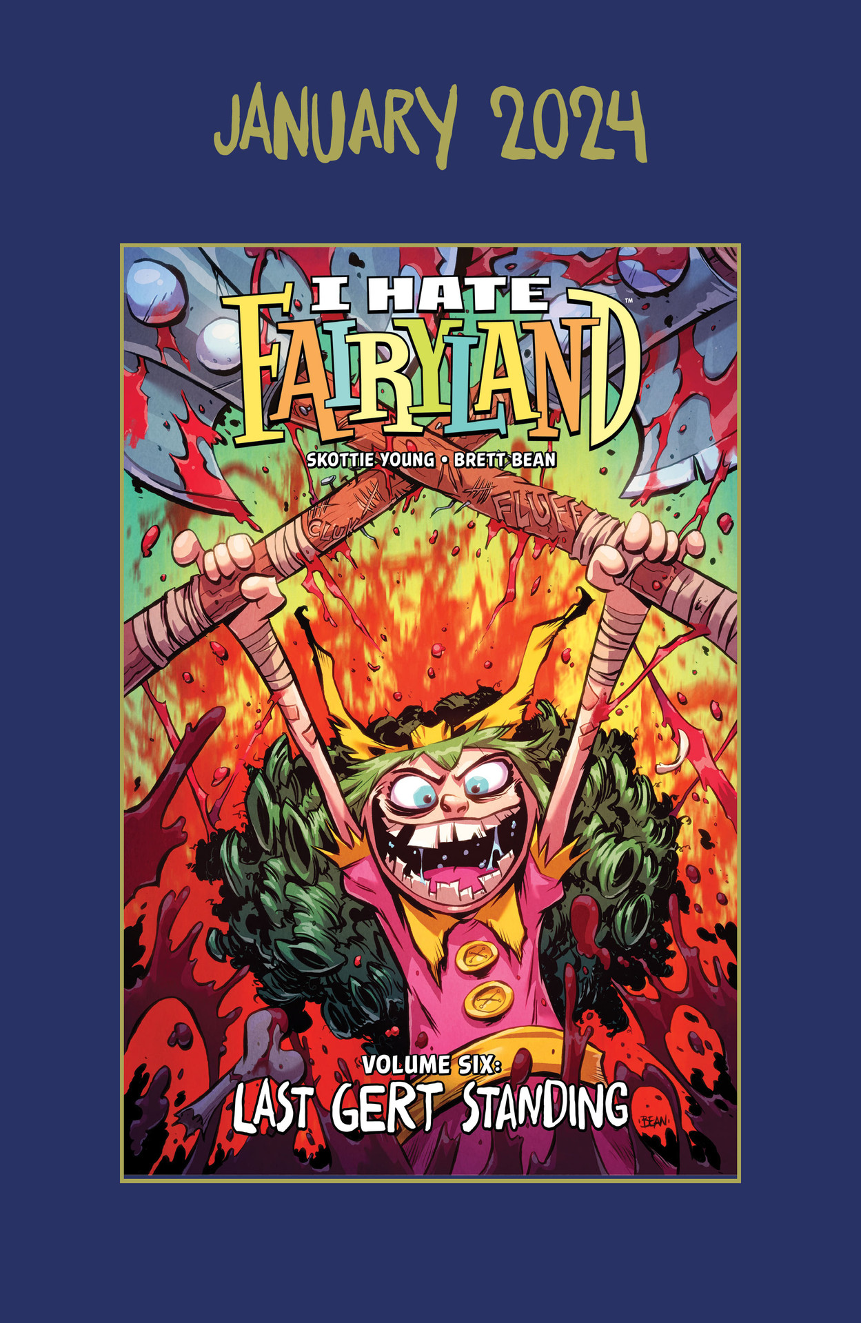 Read online I Hate Fairyland (2022) comic -  Issue #10 - 26