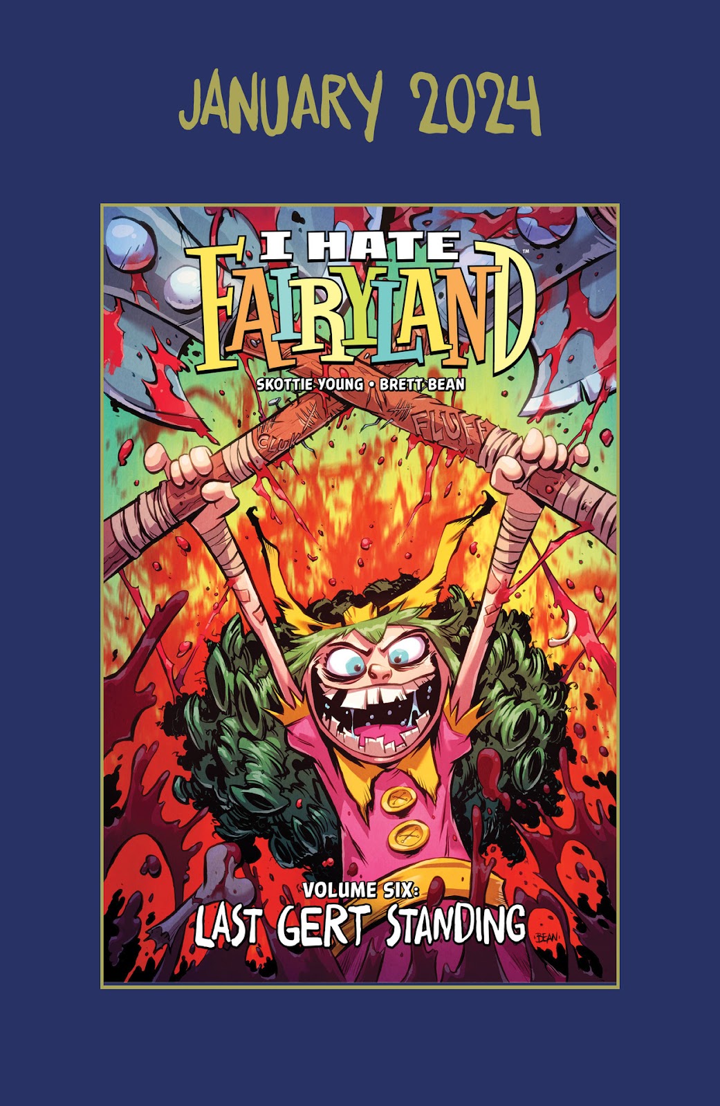 I Hate Fairyland (2022) issue 10 - Page 26