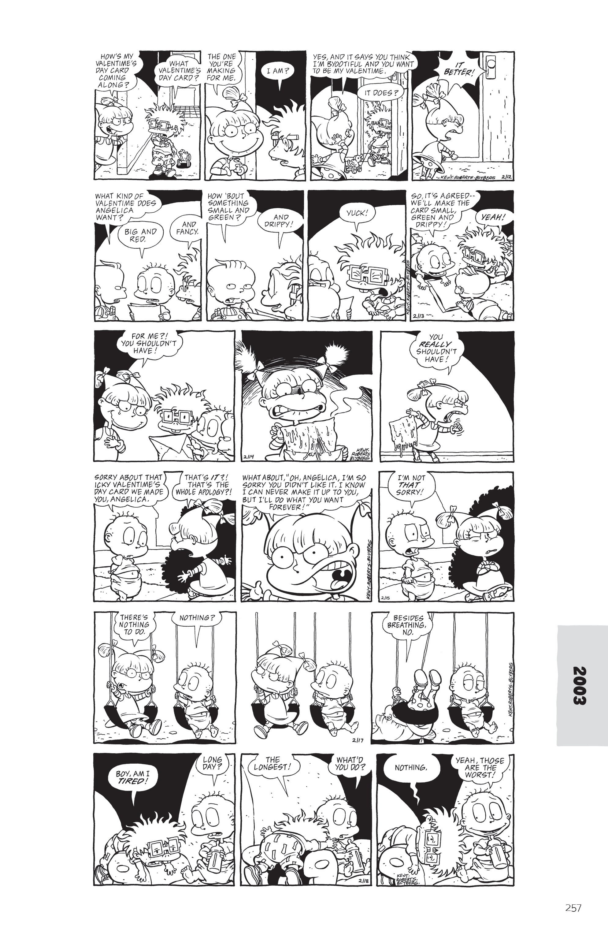 Read online Rugrats: The Newspaper Strips comic -  Issue # TPB (Part 3) - 56