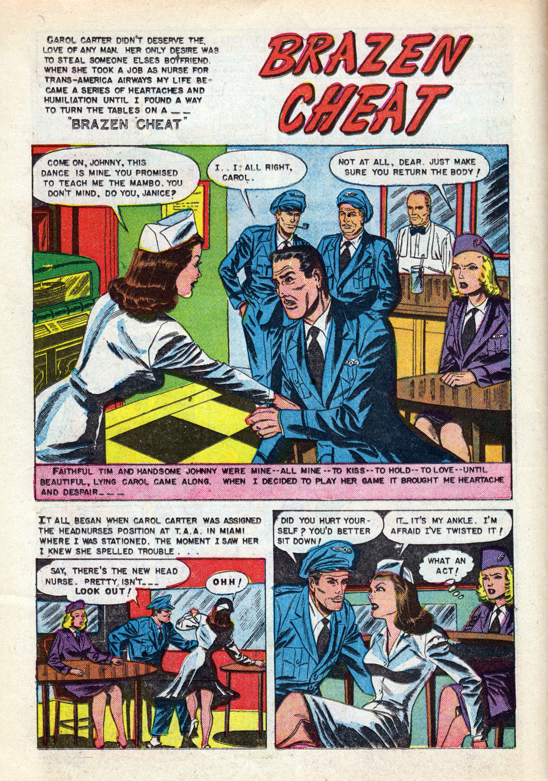Read online Romantic Hearts comic -  Issue #5 - 10