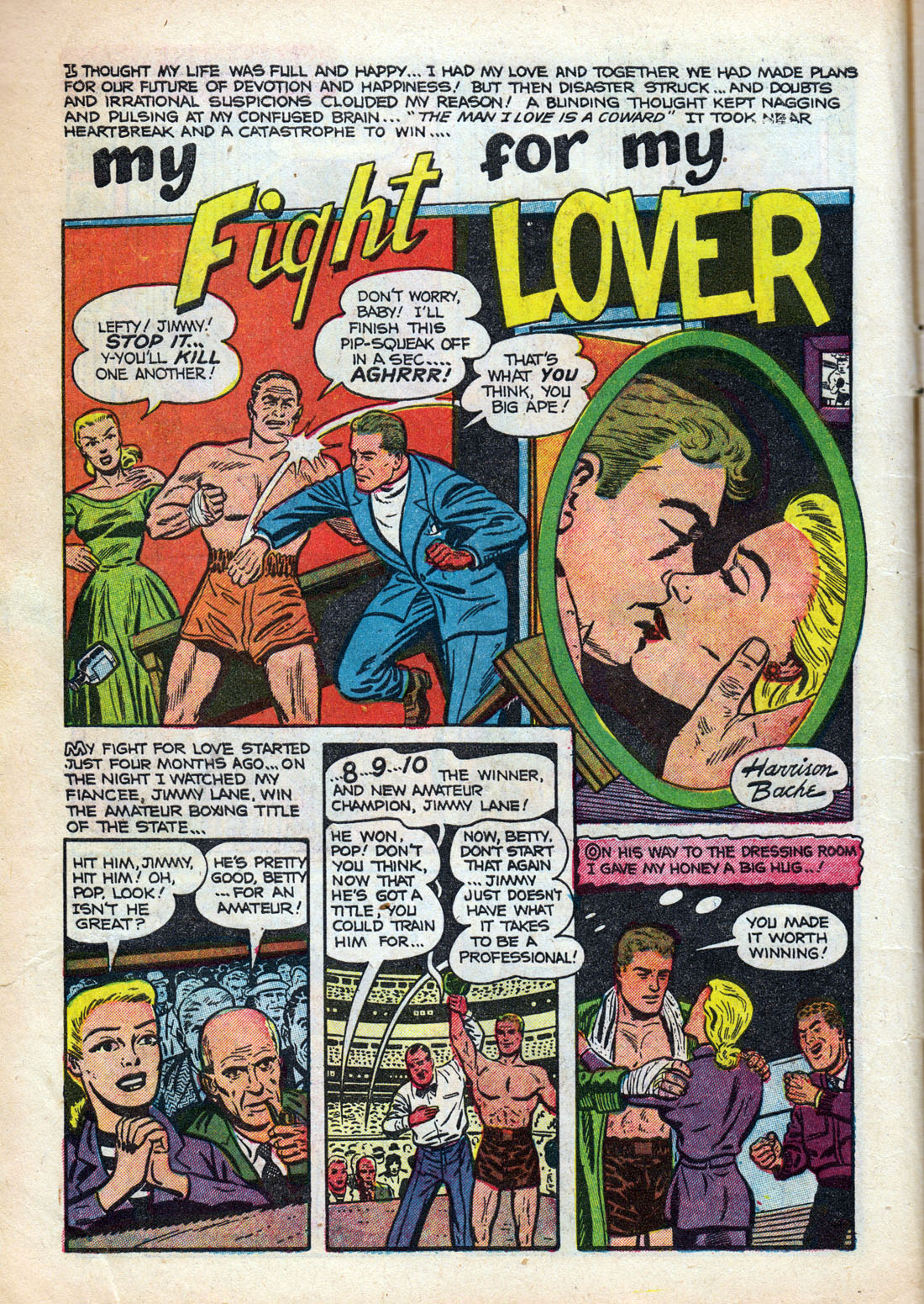 Read online Romantic Hearts comic -  Issue #8 - 10