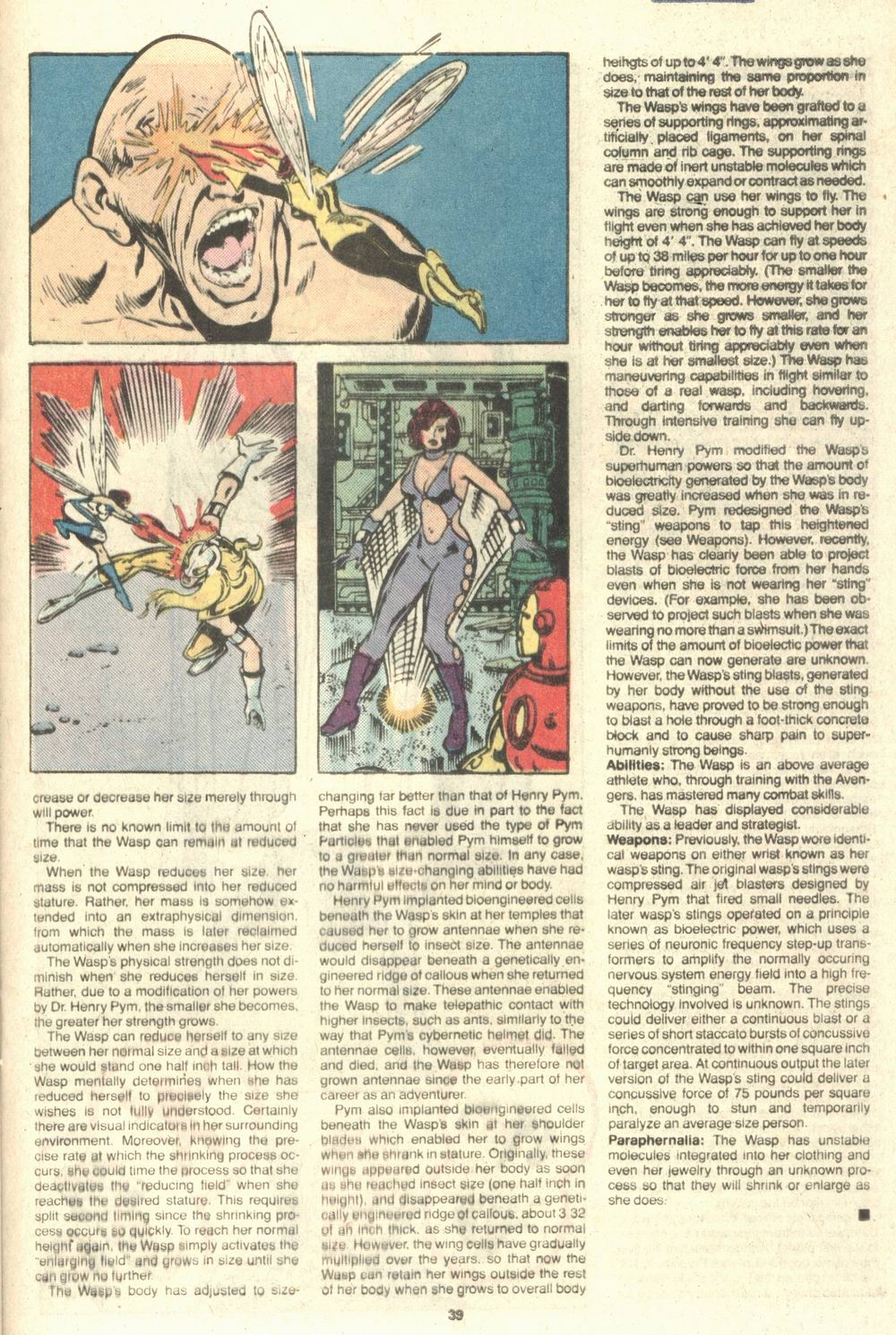 Read online The Official Handbook of the Marvel Universe Deluxe Edition comic -  Issue #14 - 41