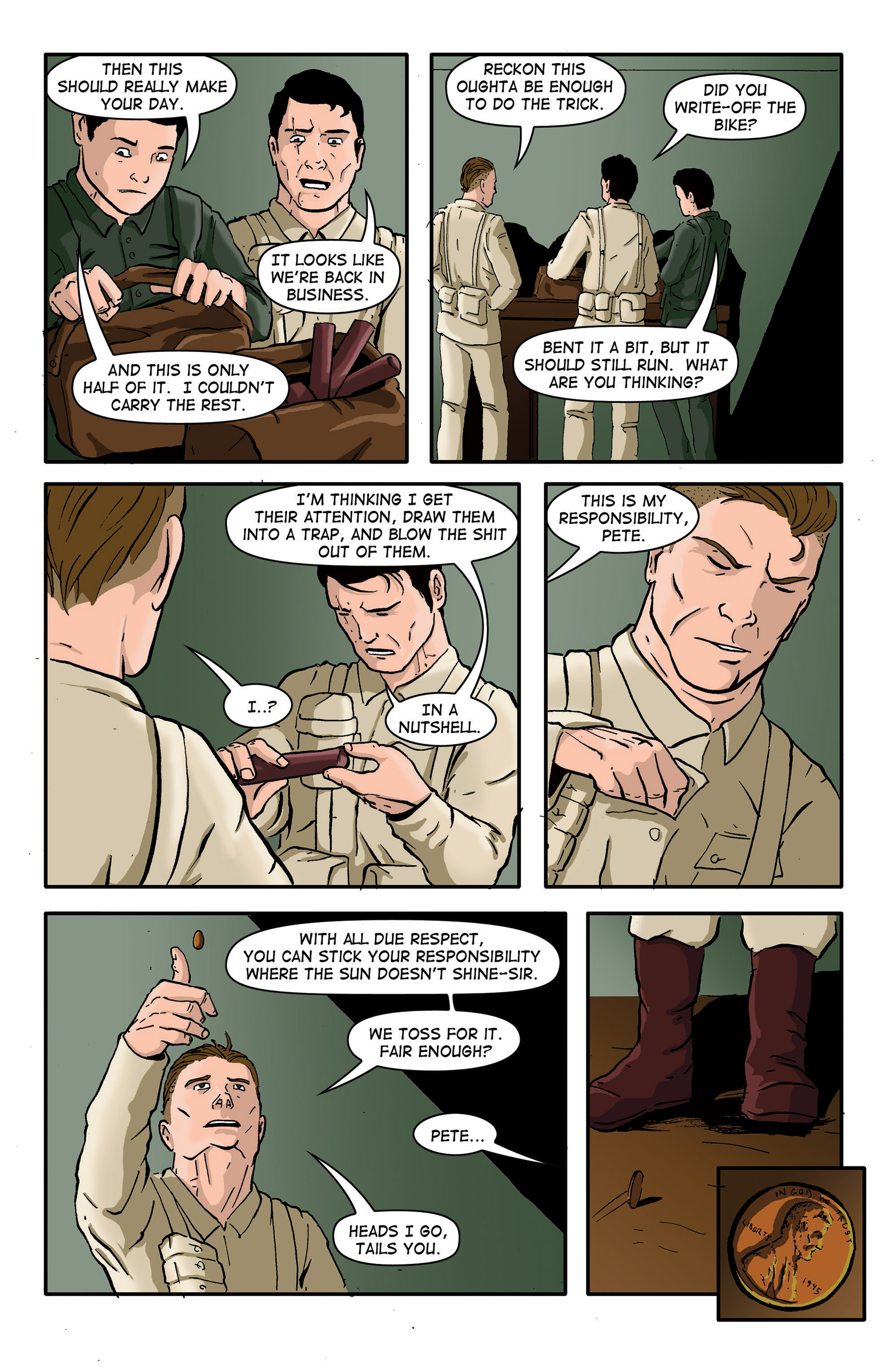 Read online Deadman's Land comic -  Issue # TPB - 100