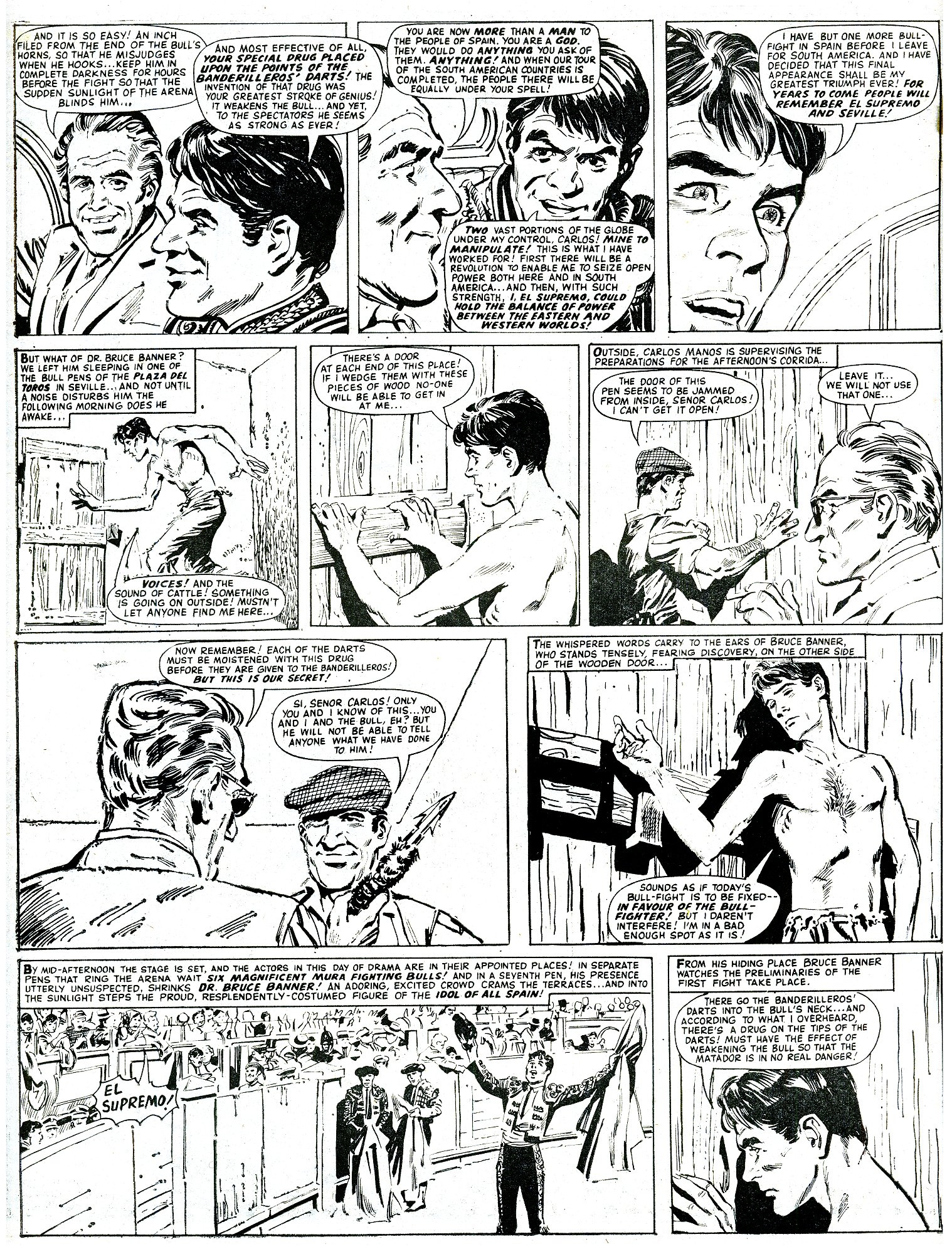 Read online Smash! (1966) comic -  Issue #38 - 4