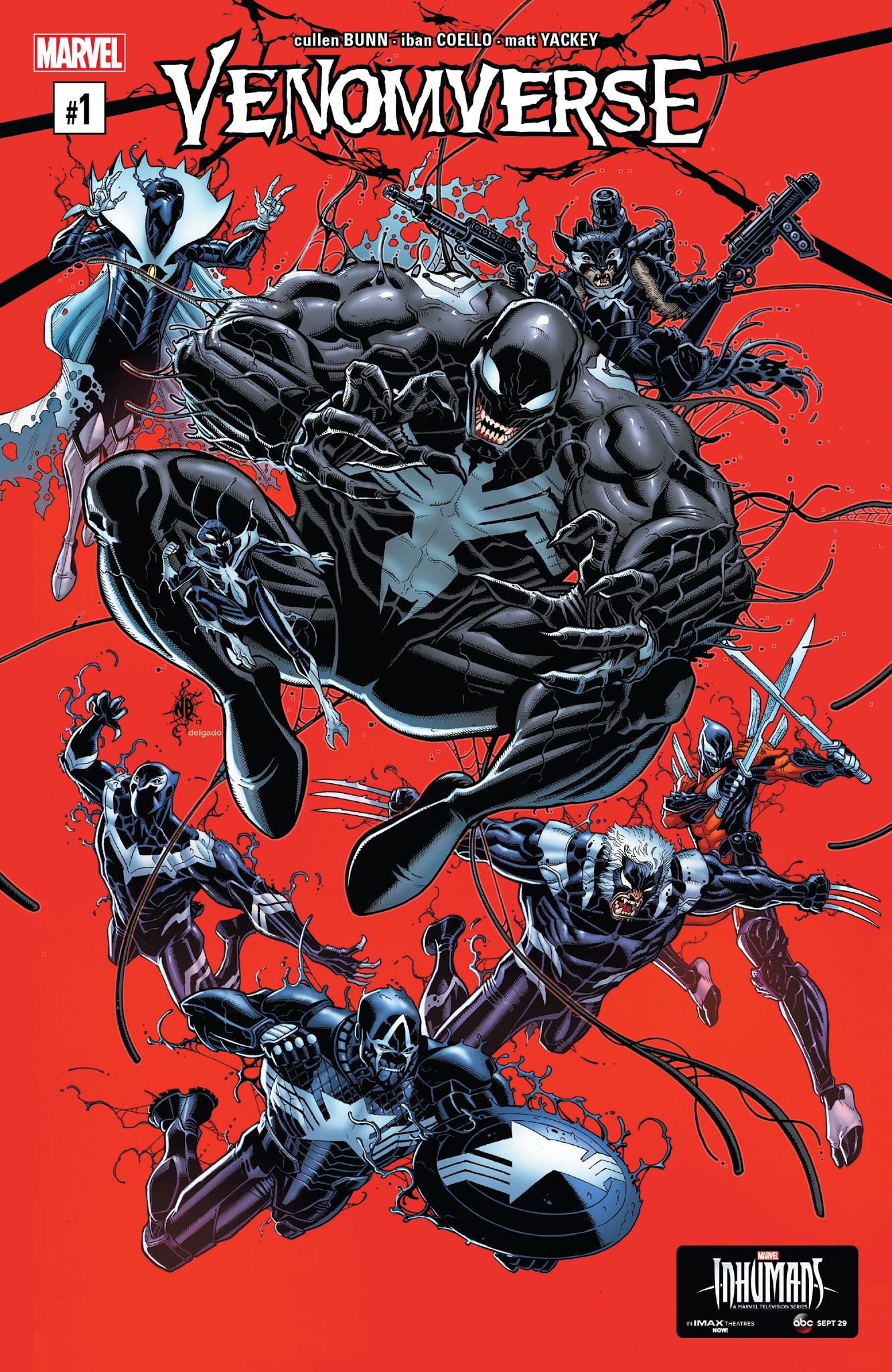 Read online Venomverse comic -  Issue #1 - 1