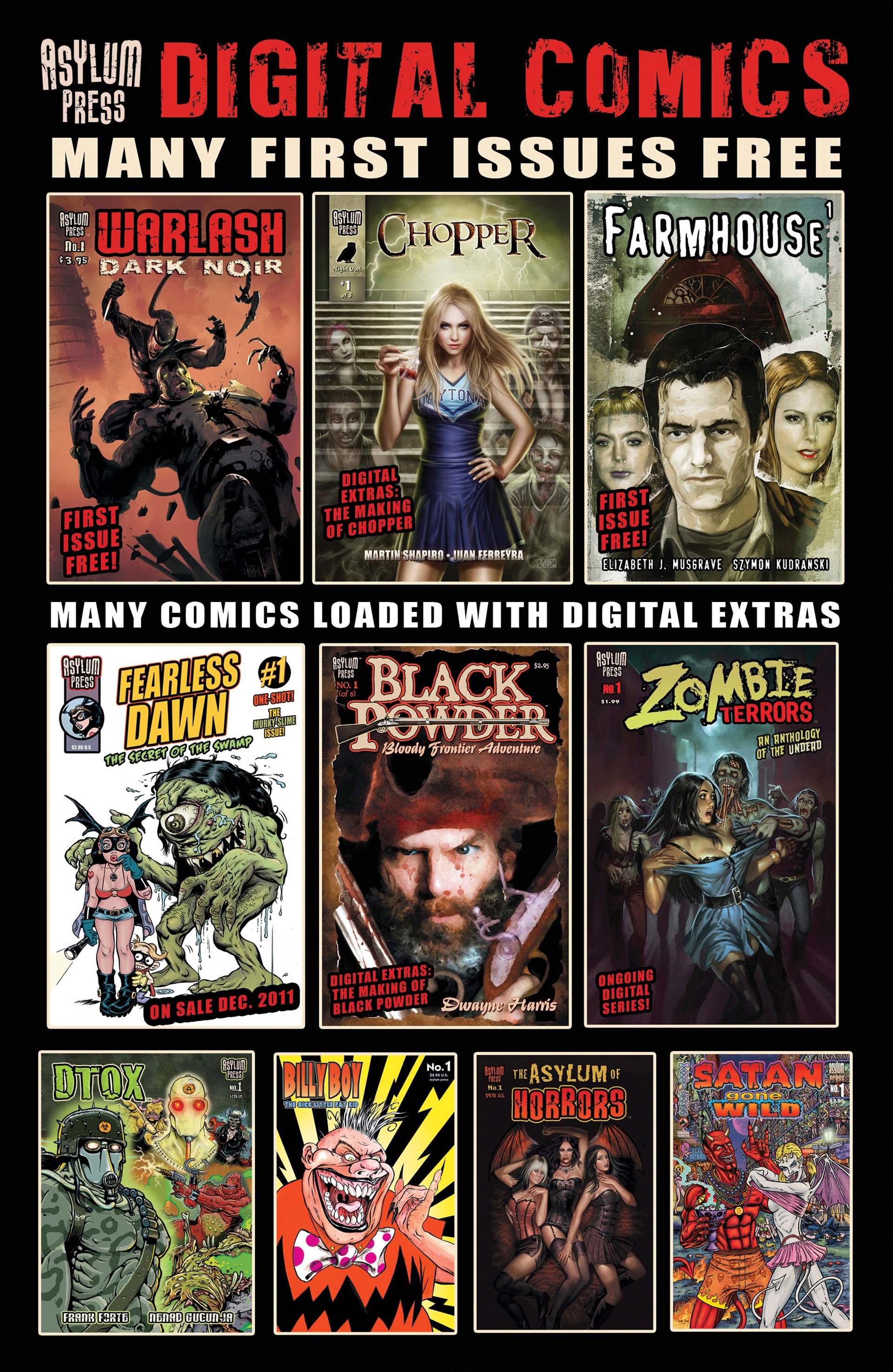 Read online Farmhouse comic -  Issue #3 - 25