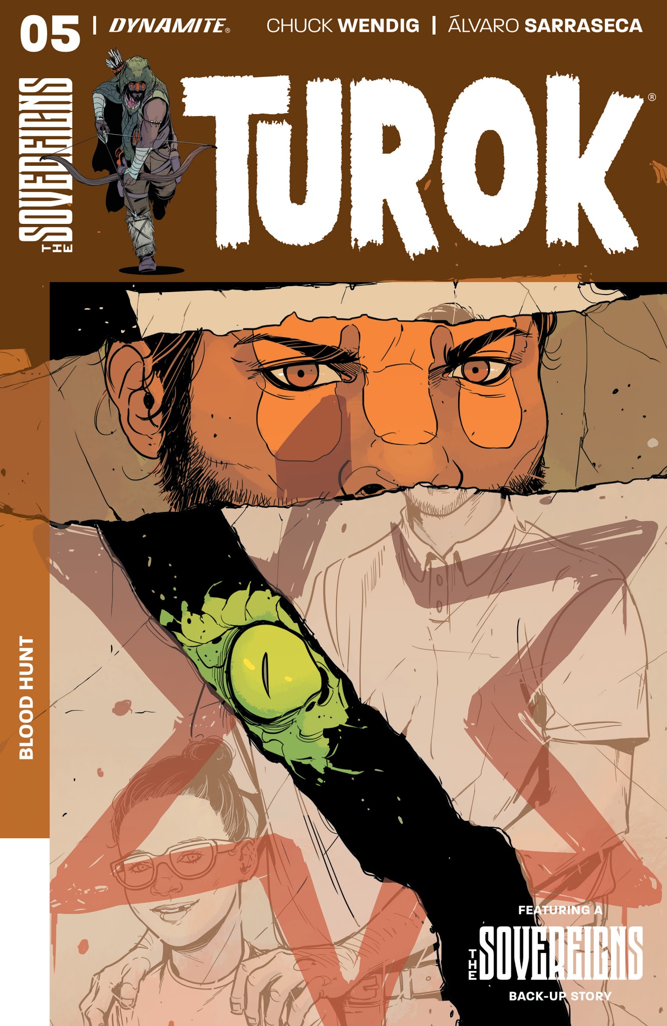 Read online Turok (2017) comic -  Issue #5 - 2