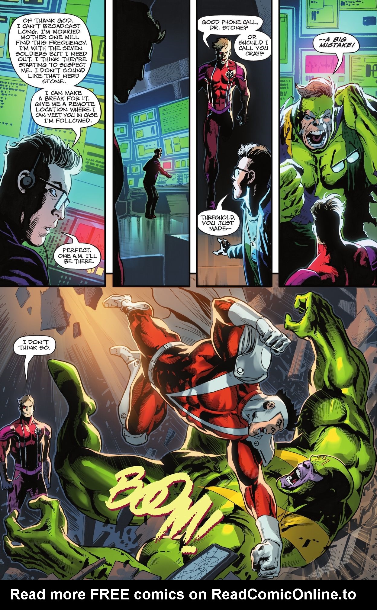 Read online WildC.A.T.s comic -  Issue #11 - 10