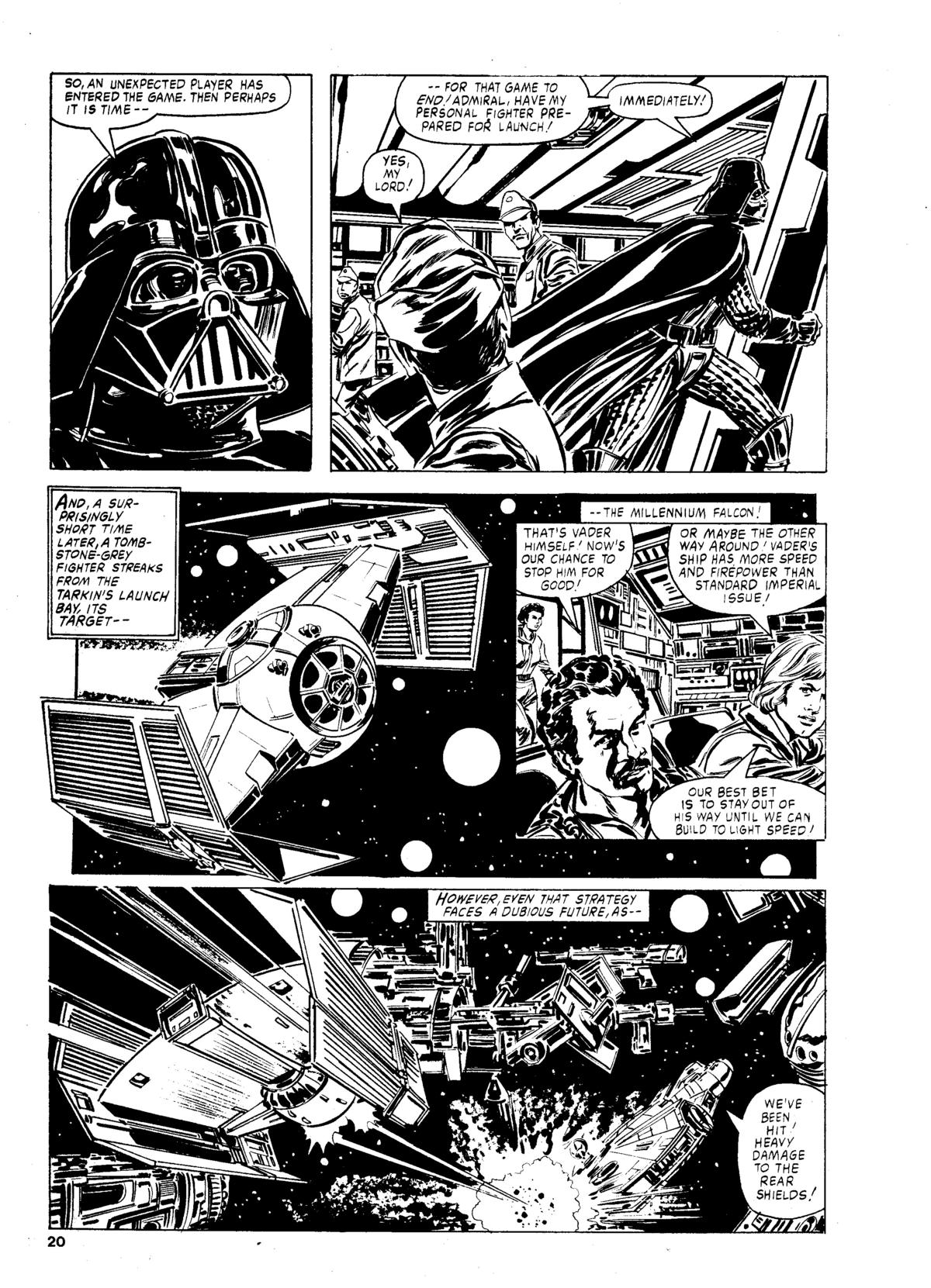 Read online Star Wars: The Empire Strikes Back comic -  Issue #148 - 20