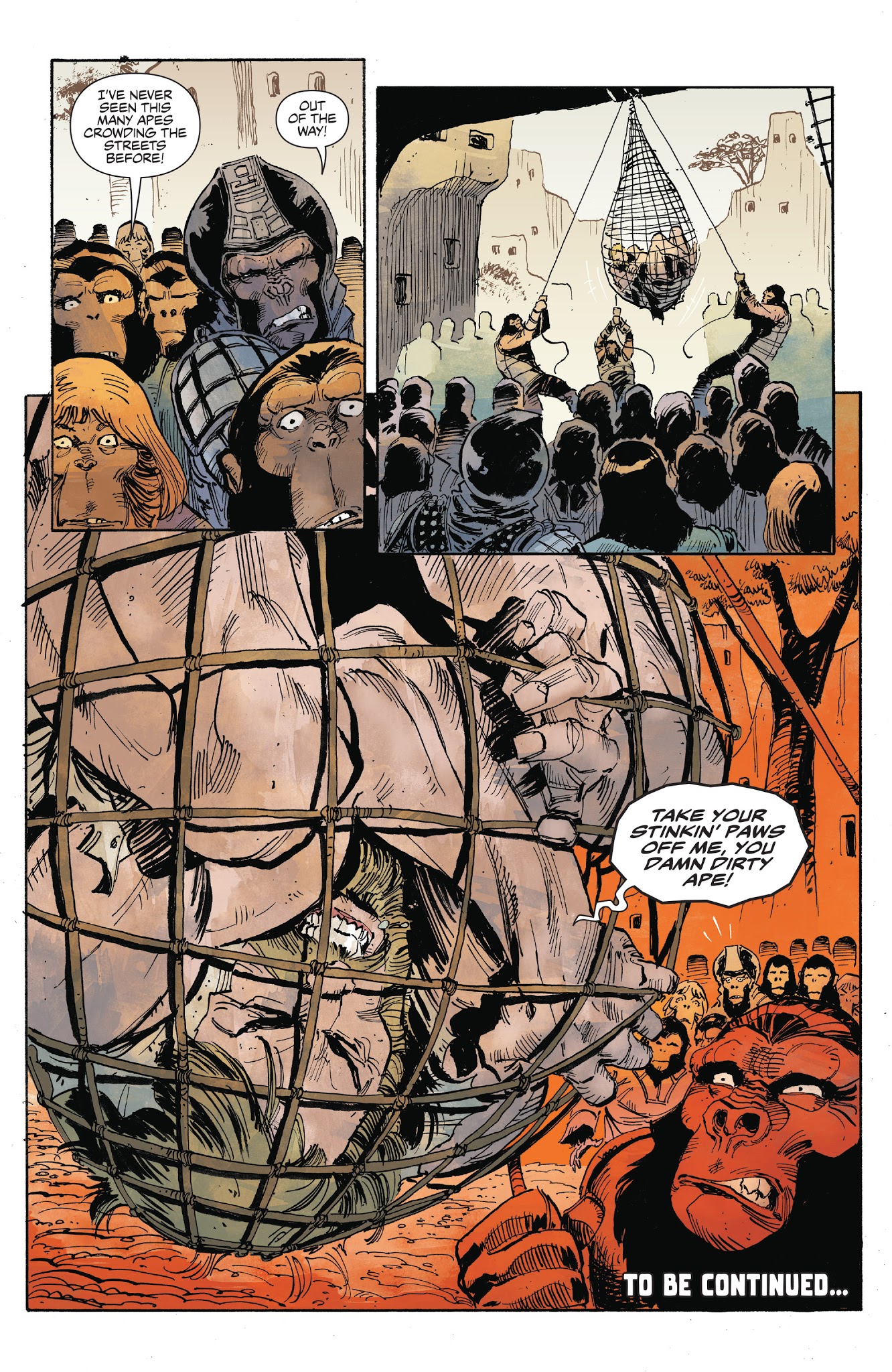 Read online Planet of the Apes: Ursus comic -  Issue #3 - 24