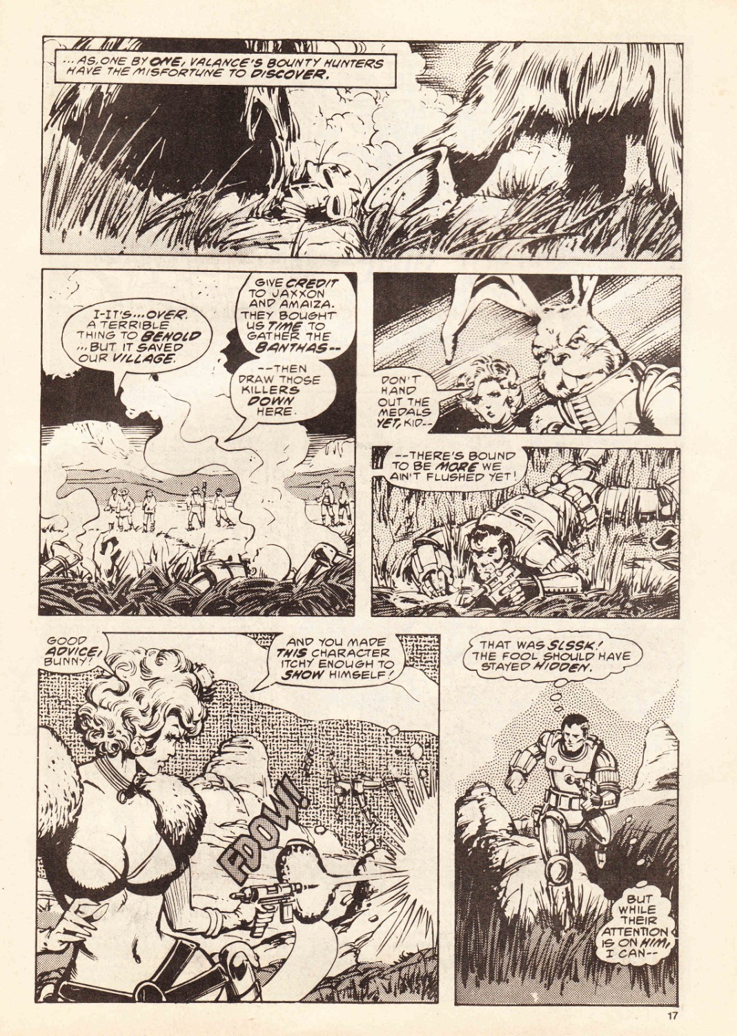 Read online Star Wars Weekly comic -  Issue #150 - 17