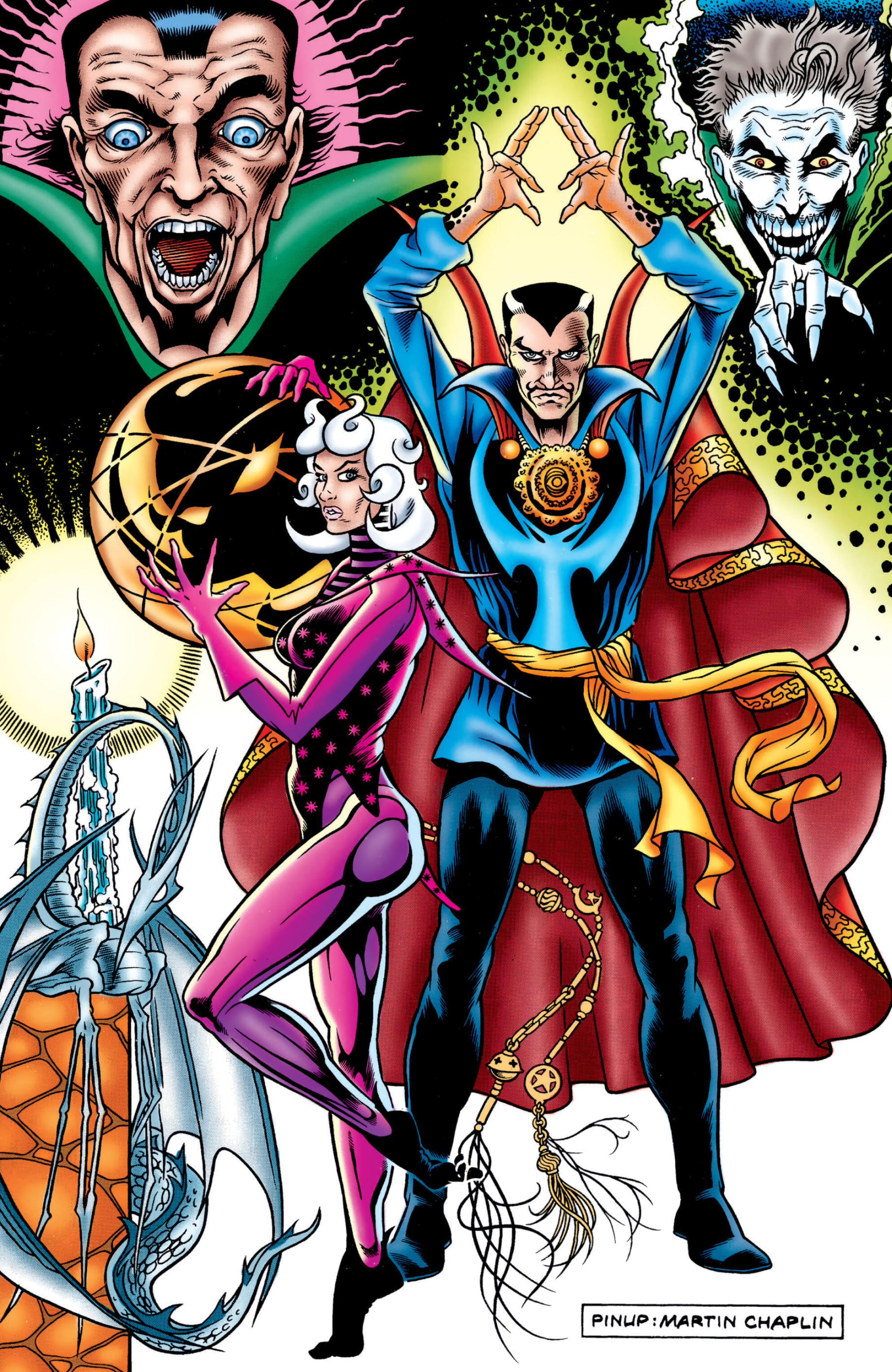 Read online Doctor Strange, Sorcerer Supreme Omnibus comic -  Issue # TPB 3 (Part 7) - 95