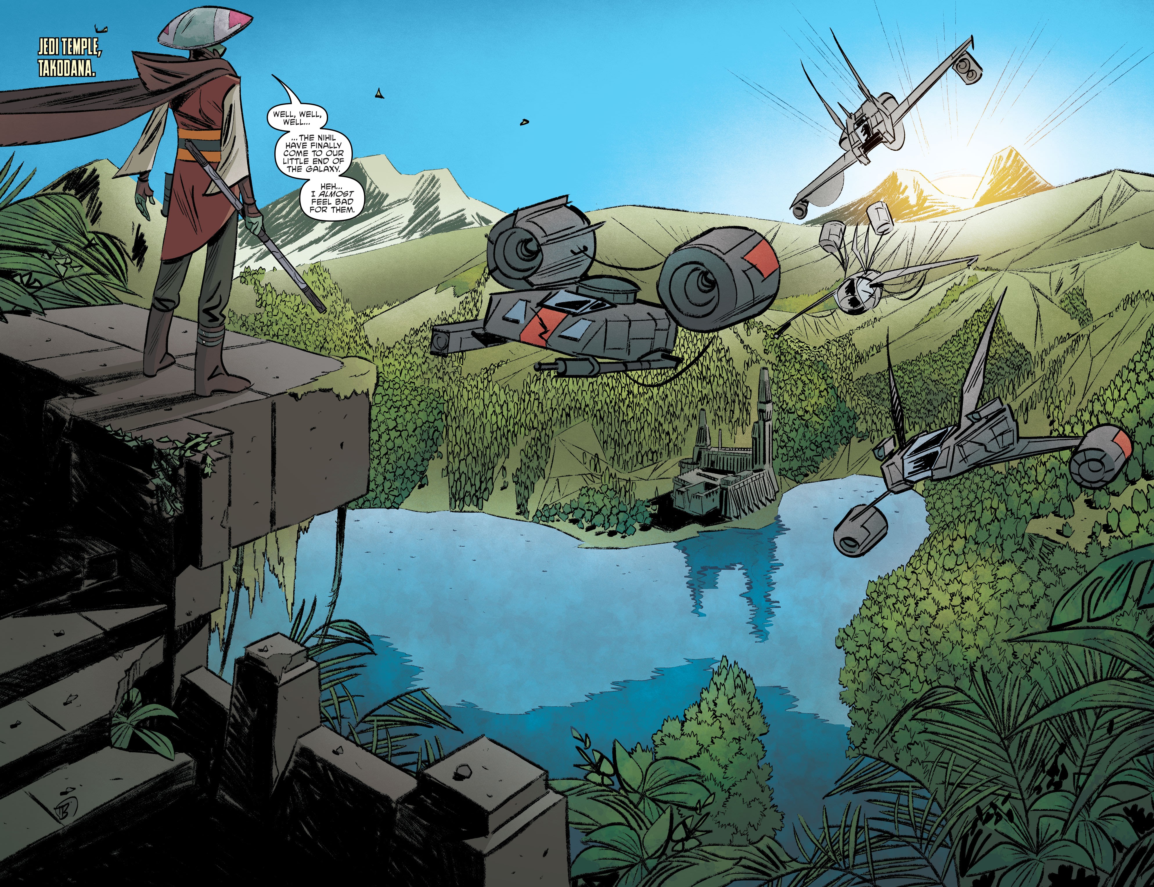 Read online Star Wars: The High Republic Adventures (2021) comic -  Issue #8 - 10