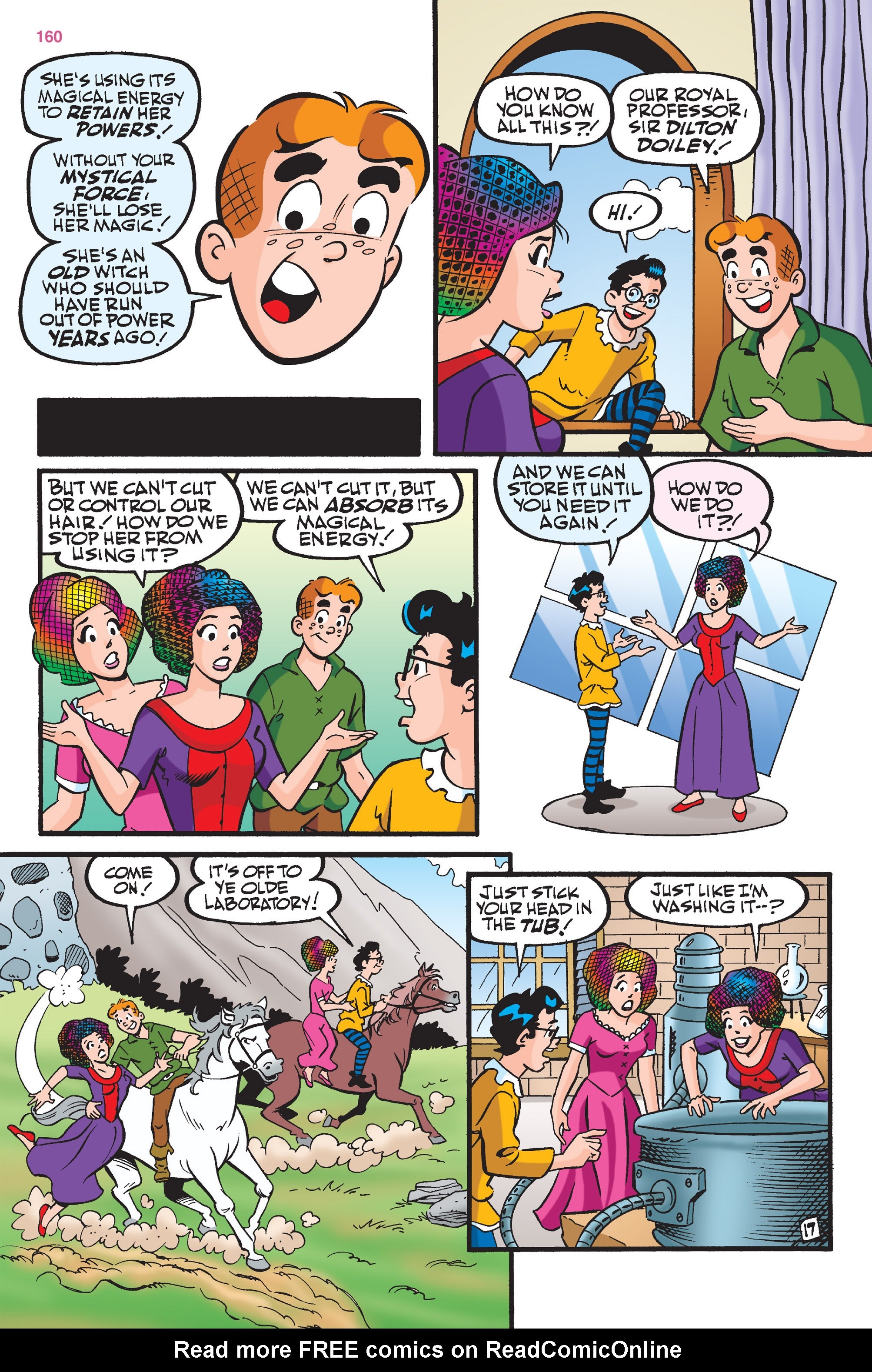 Read online Archie & Friends All-Stars comic -  Issue # TPB 27 (Part 2) - 62