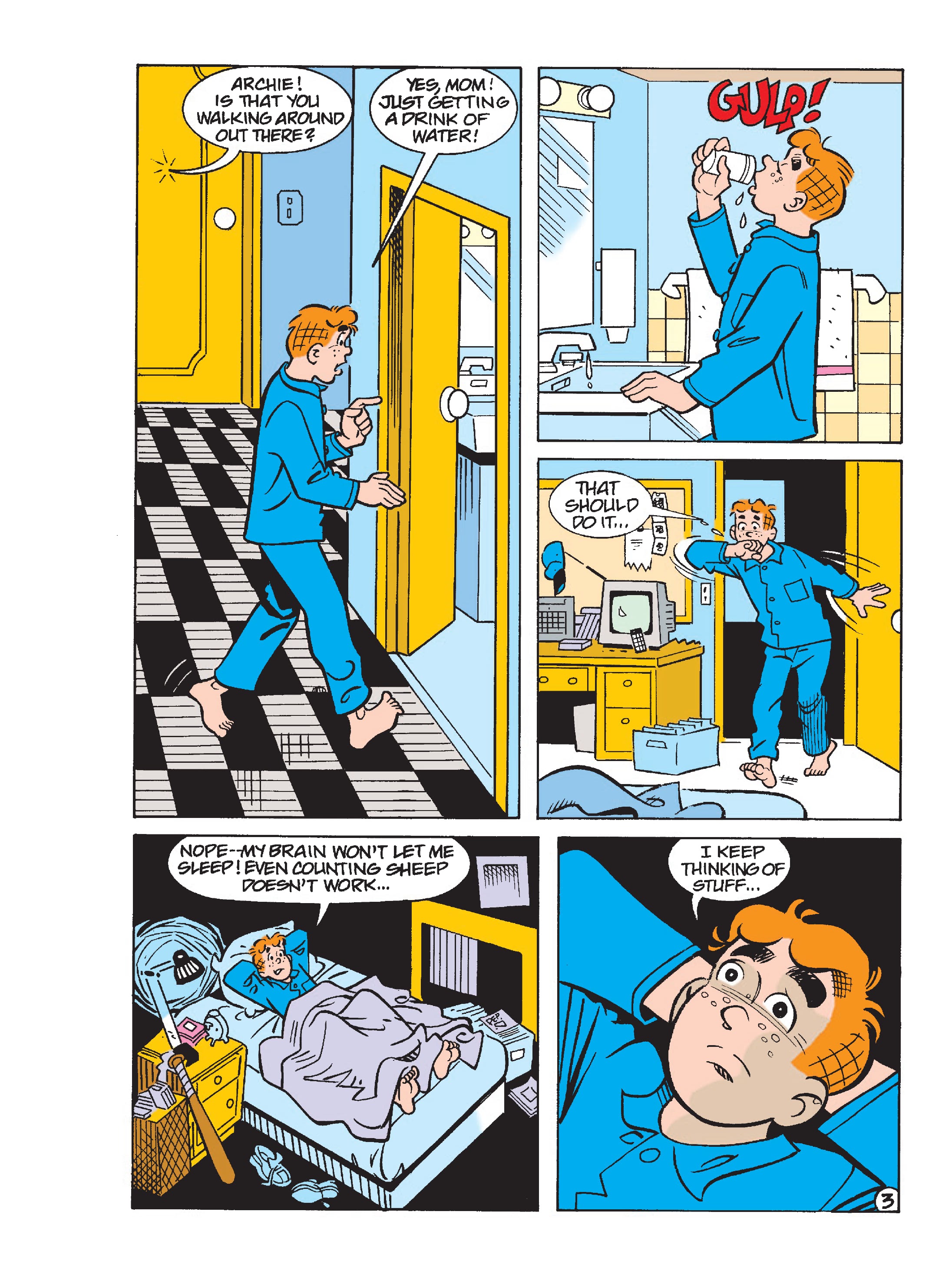 Read online Archie's Double Digest Magazine comic -  Issue #315 - 109
