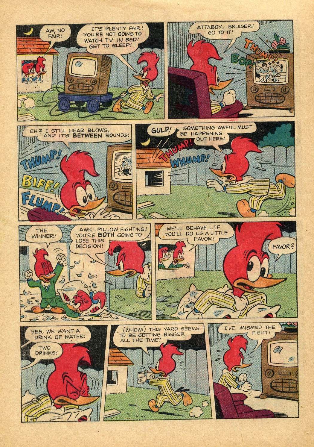 Read online Walter Lantz Woody Woodpecker (1952) comic -  Issue #43 - 32