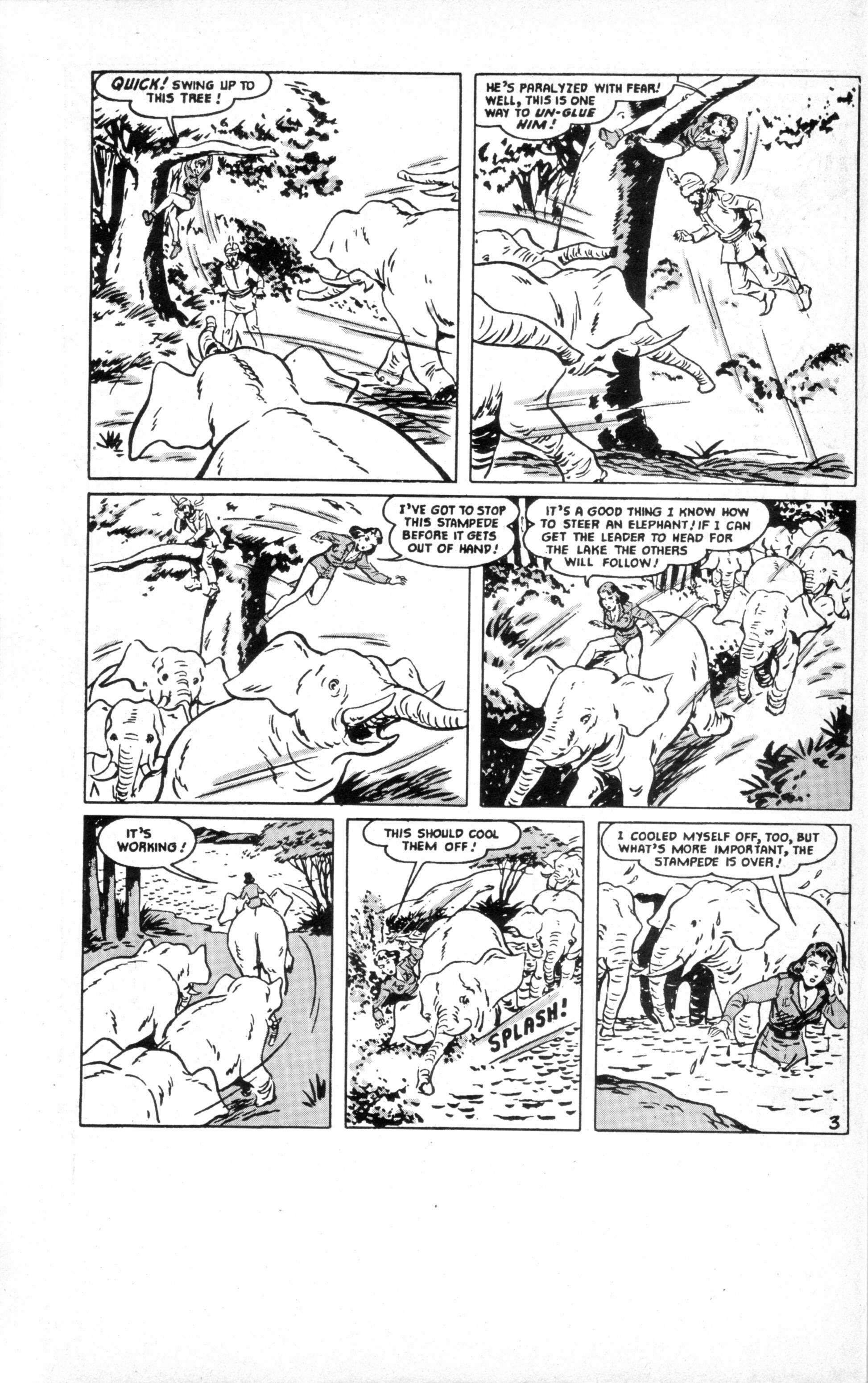 Read online Jungle Girls (1988) comic -  Issue #11 - 31