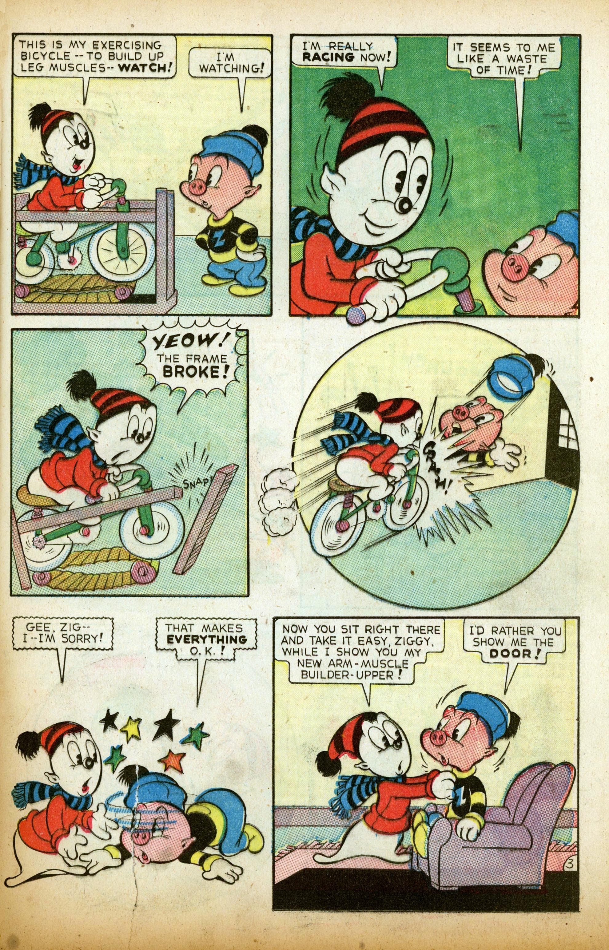 Read online Ideal Comics comic -  Issue #4 - 25