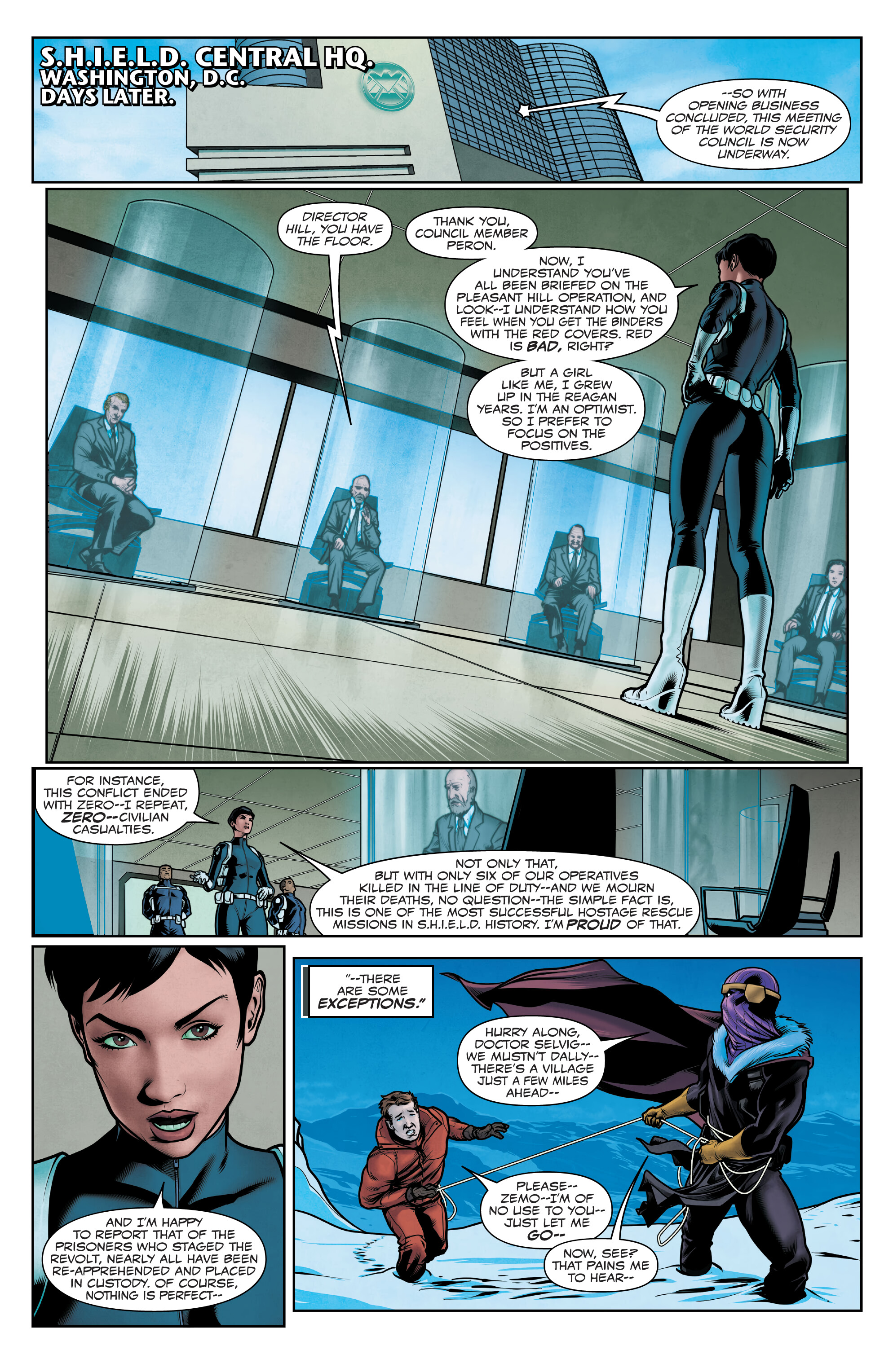 Read online Captain America by Nick Spencer Omnibus comic -  Issue # TPB (Part 4) - 6