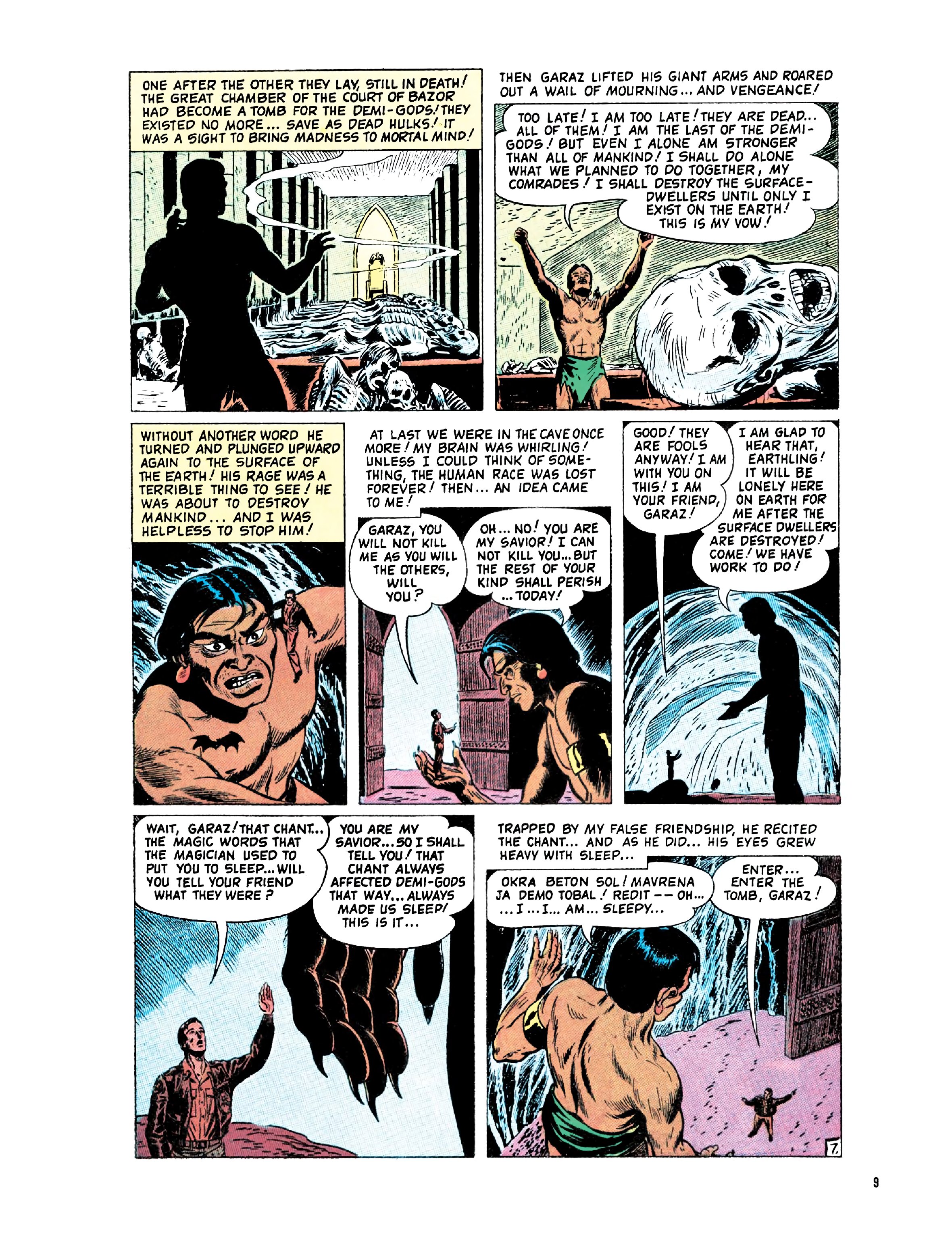 Read online Atlas Comics Library: Adventures Into Terror comic -  Issue # TPB (Part 1) - 30