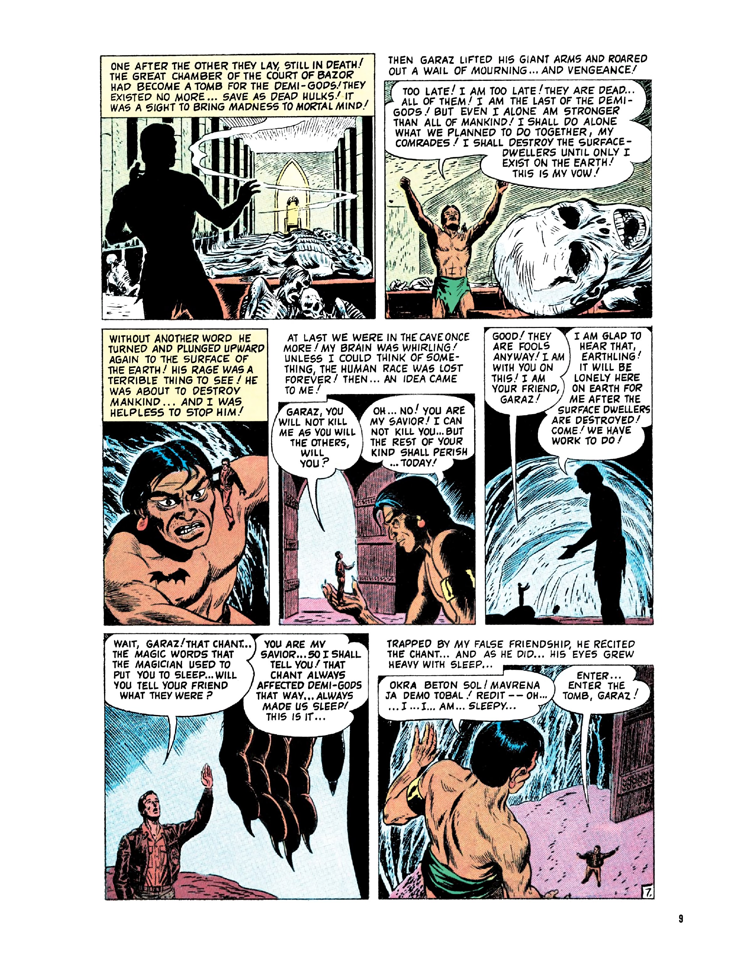 Read online Atlas Comics Library: Adventures Into Terror comic -  Issue # TPB (Part 1) - 30