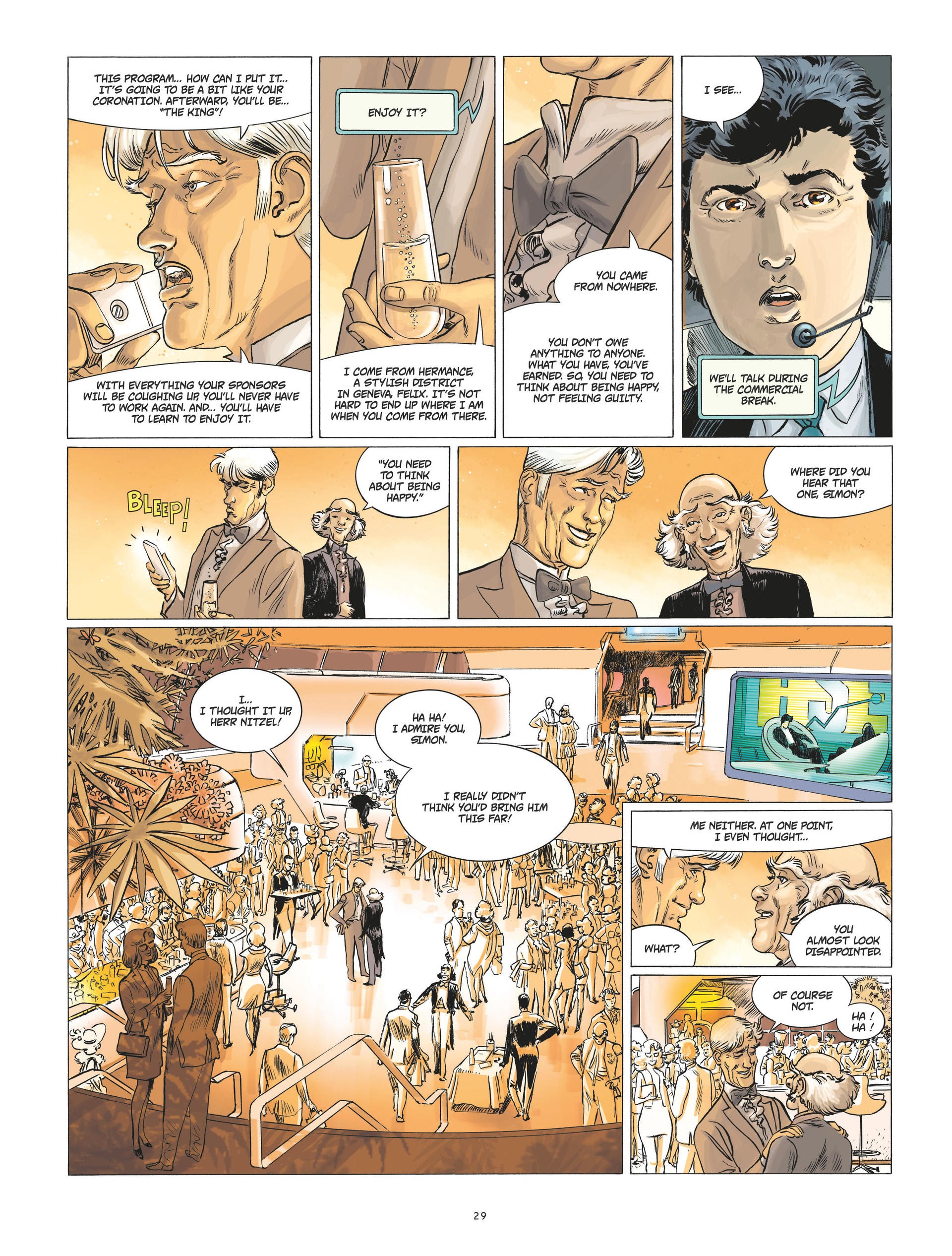 Read online Human Stock Exchange comic -  Issue #3 - 29
